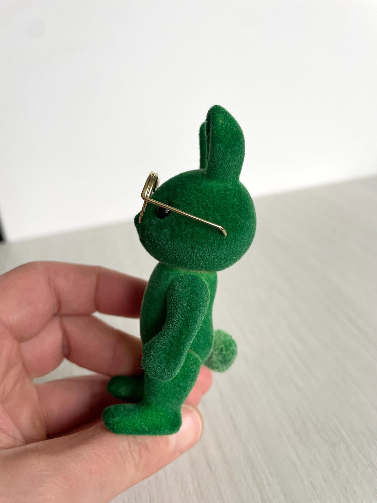 Calico Critters Green Rabbit with Wicked Glasses, Calico Critters Sylvanian Families, photo 6