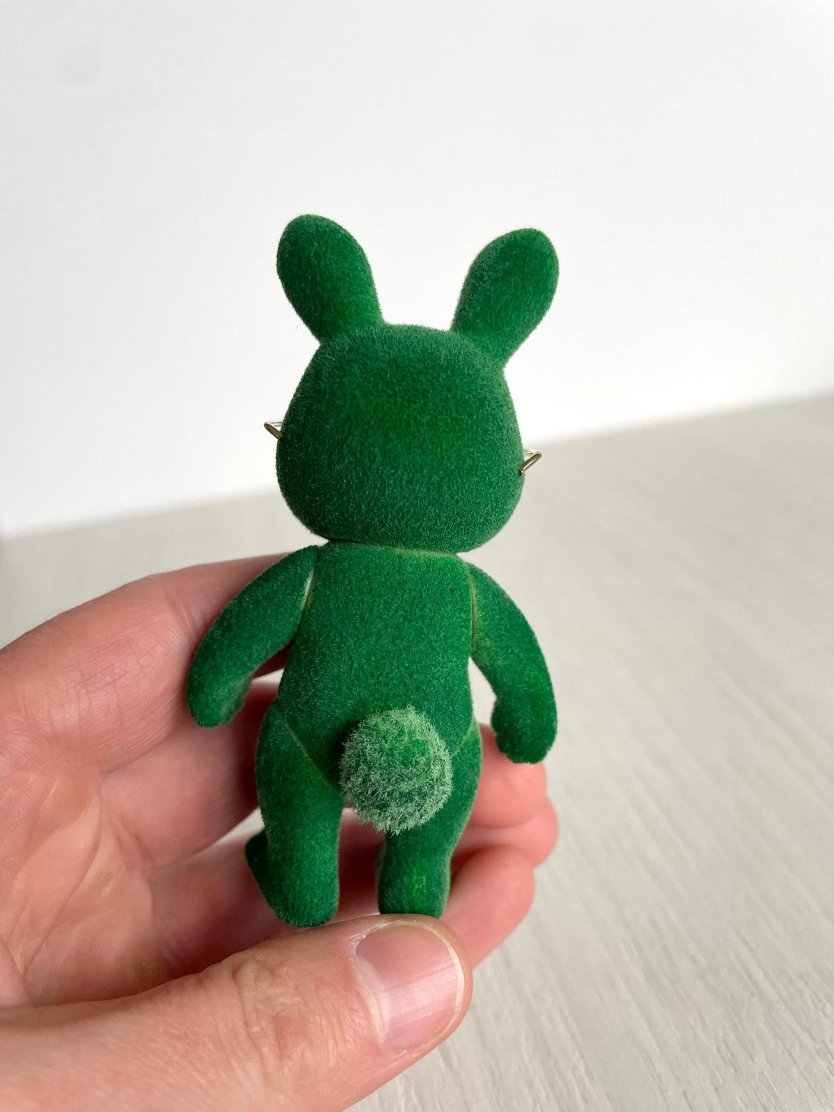 Calico Critters Green Rabbit with Wicked Glasses, Calico Critters Sylvanian Families, photo 5