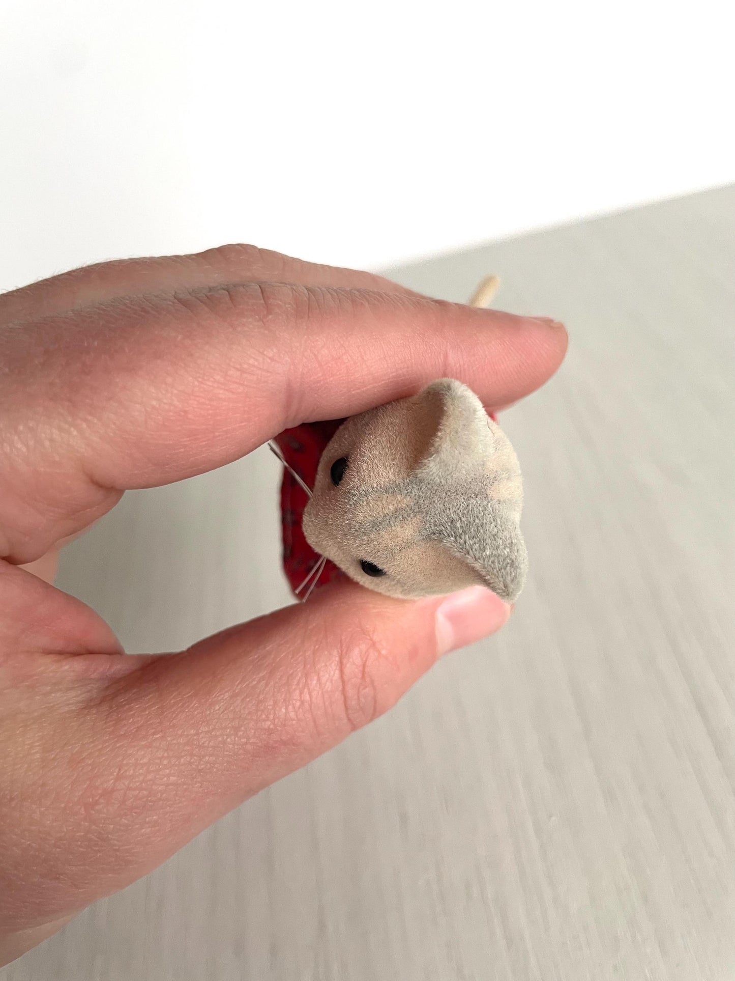 Catwood girl condition detail — Sylvanian Families / Calico Critters
