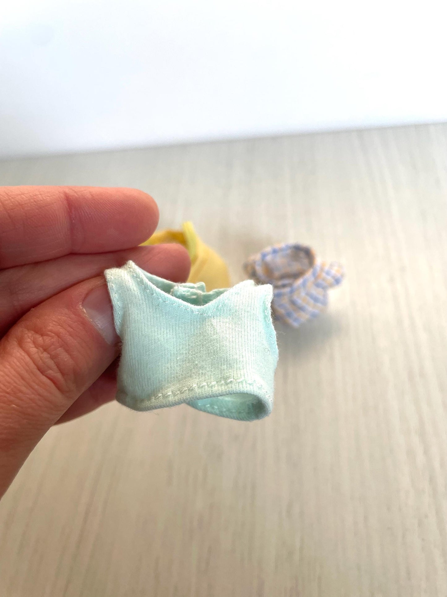 Clothes for Calico Critters, spare adult dad outfits, Sylvanian Families shirts with pants