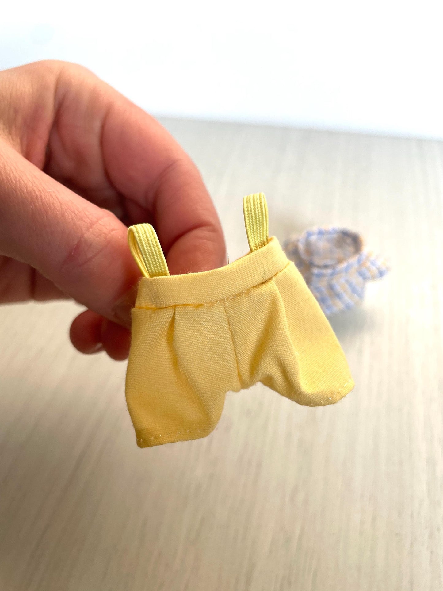 Clothes for Calico Critters, spare adult dad outfits, Sylvanian Families shirts with pants