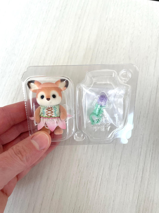 Calico Critters Blooming Baby Friends Series blind bag figures revealed — Sylvanian Families