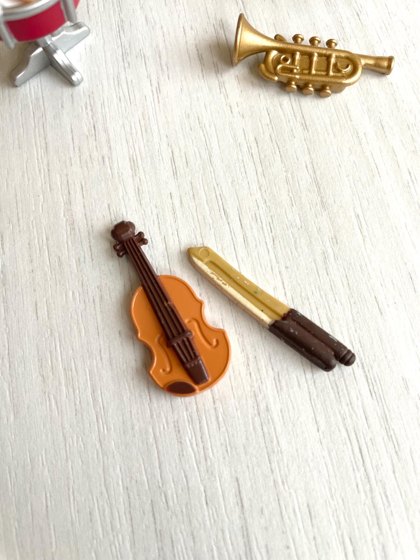 Calico Critters school band set instruments — Sylvanian Families