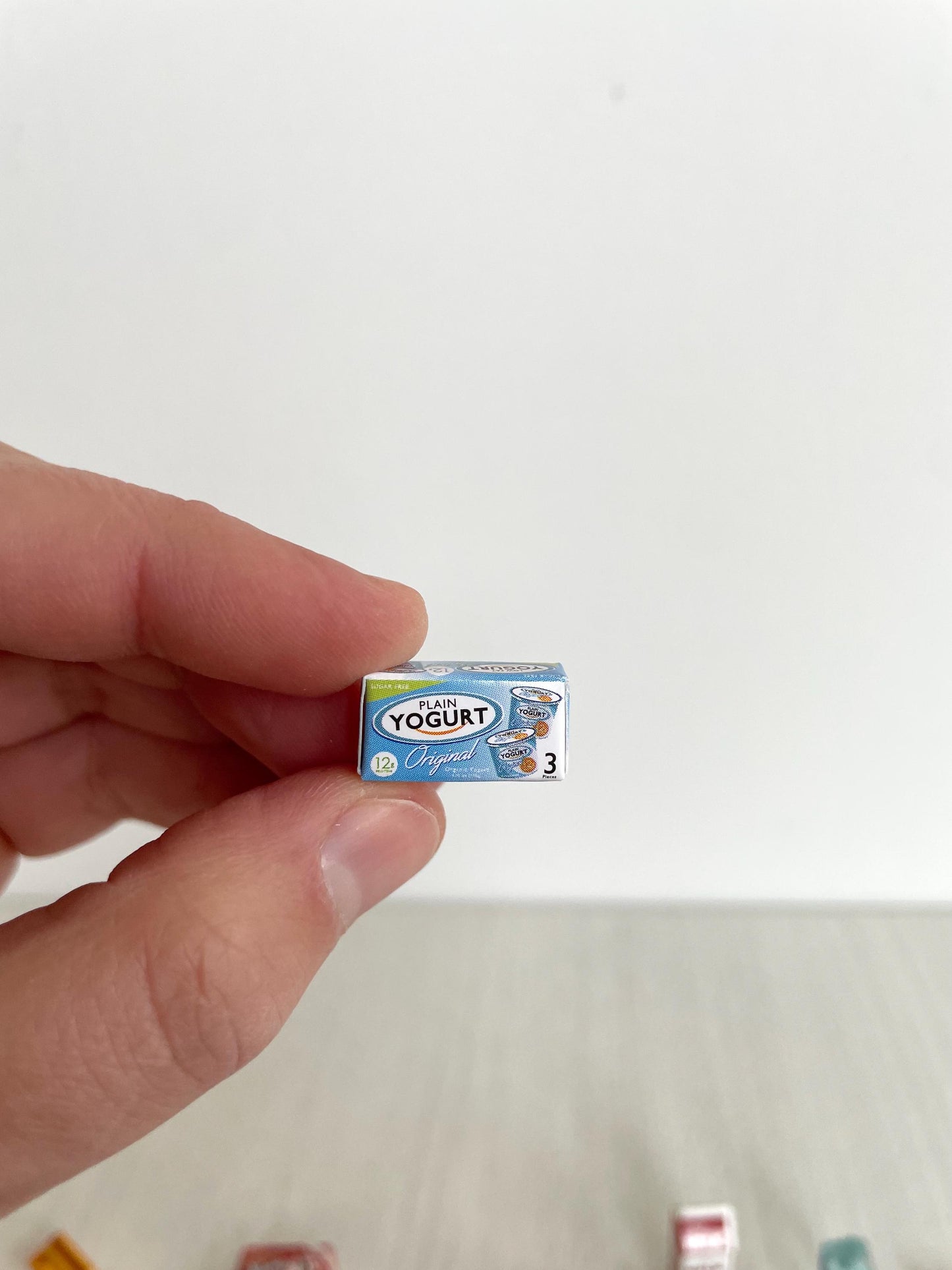 Miniature dollhouse food items, Calico Critters spare parts grocery items, Miniature Toy Accessory foods– Replacements for Sylvanian kitchen