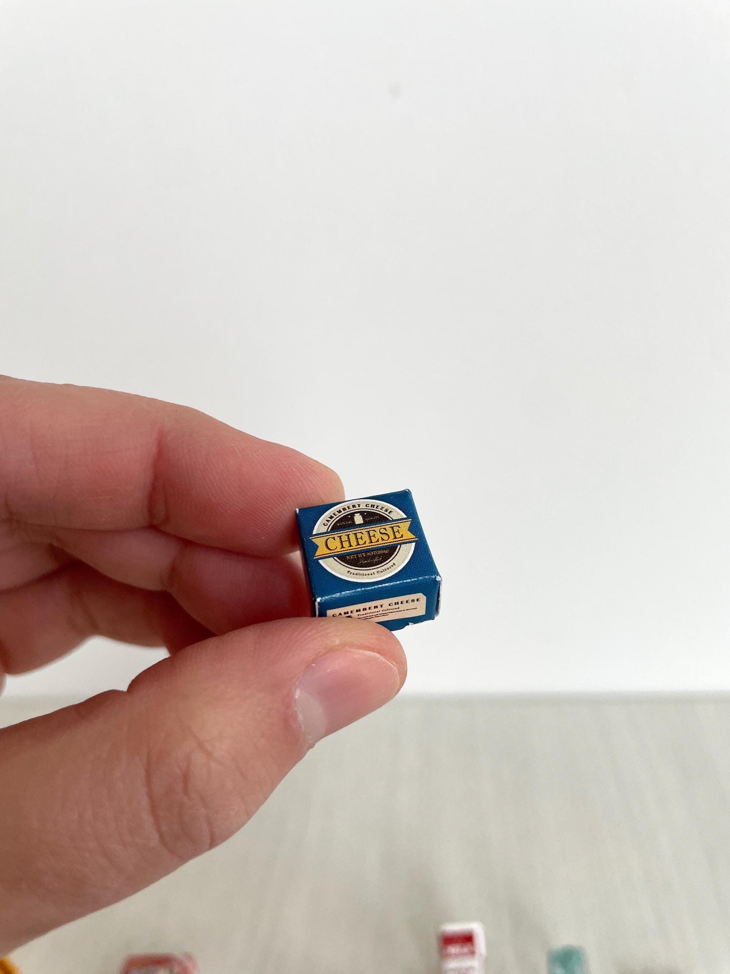 Miniature dollhouse food items, Calico Critters spare parts grocery items, Miniature Toy Accessory foods– Replacements for Sylvanian kitchen