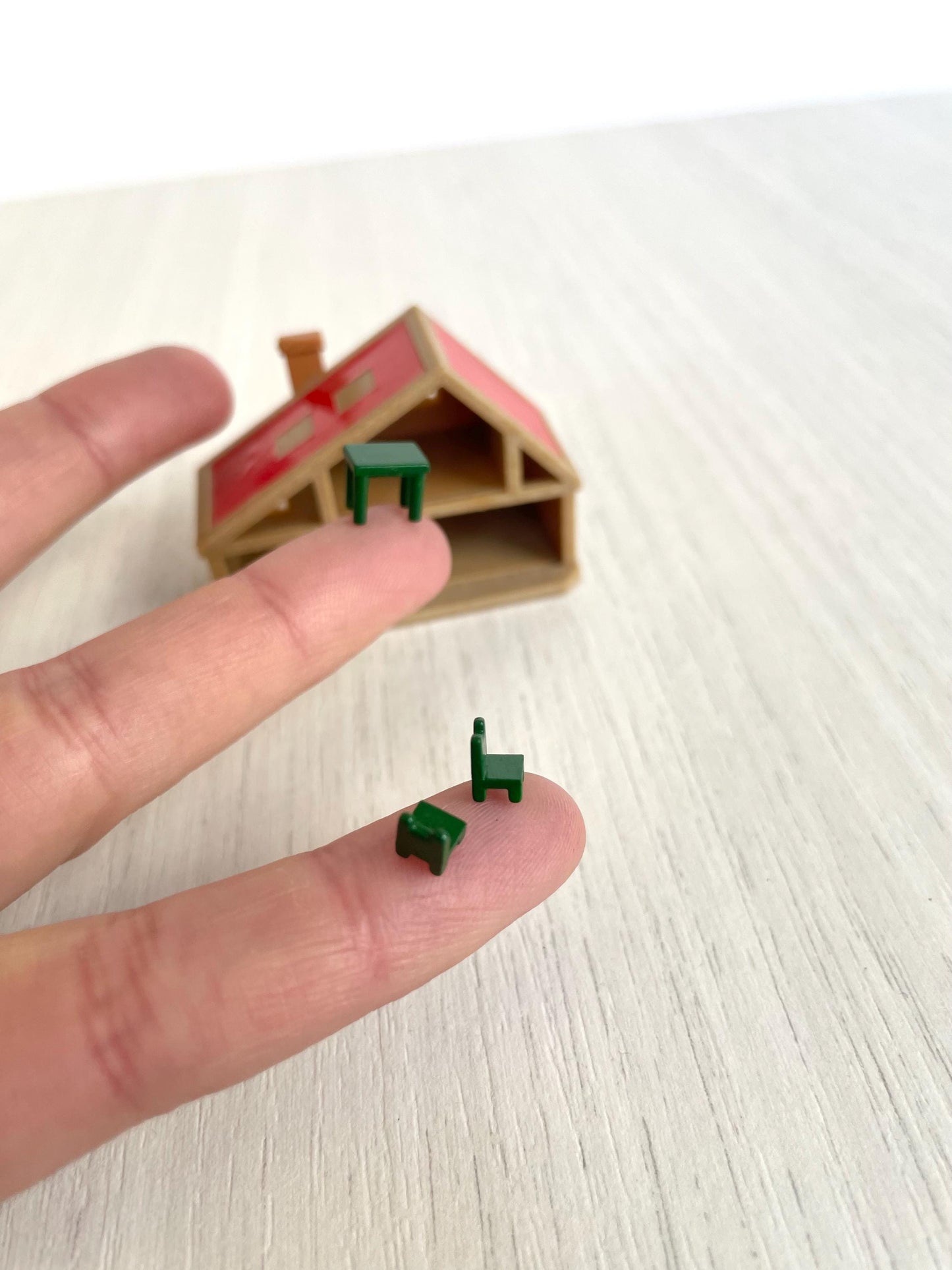 Mini dollhouse interior — Sylvanian Families / Calico Critters