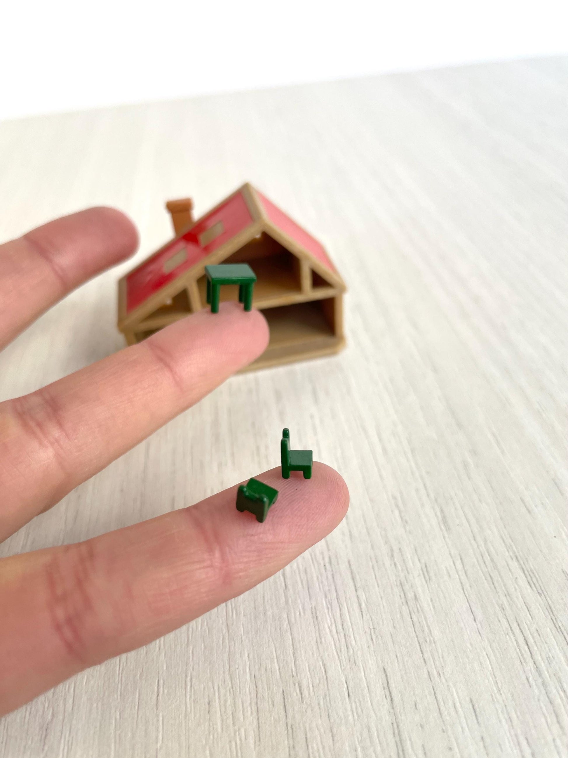 Mini dollhouse interior — Sylvanian Families / Calico Critters