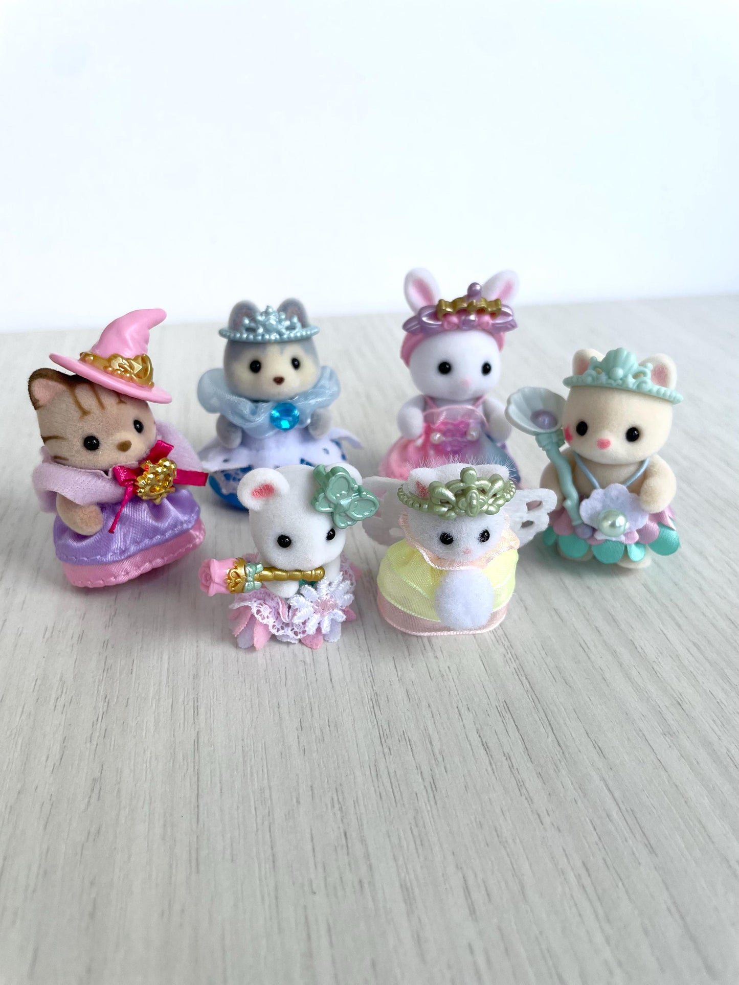 Calico Critters princess royal fairy babies — Sylvanian Families