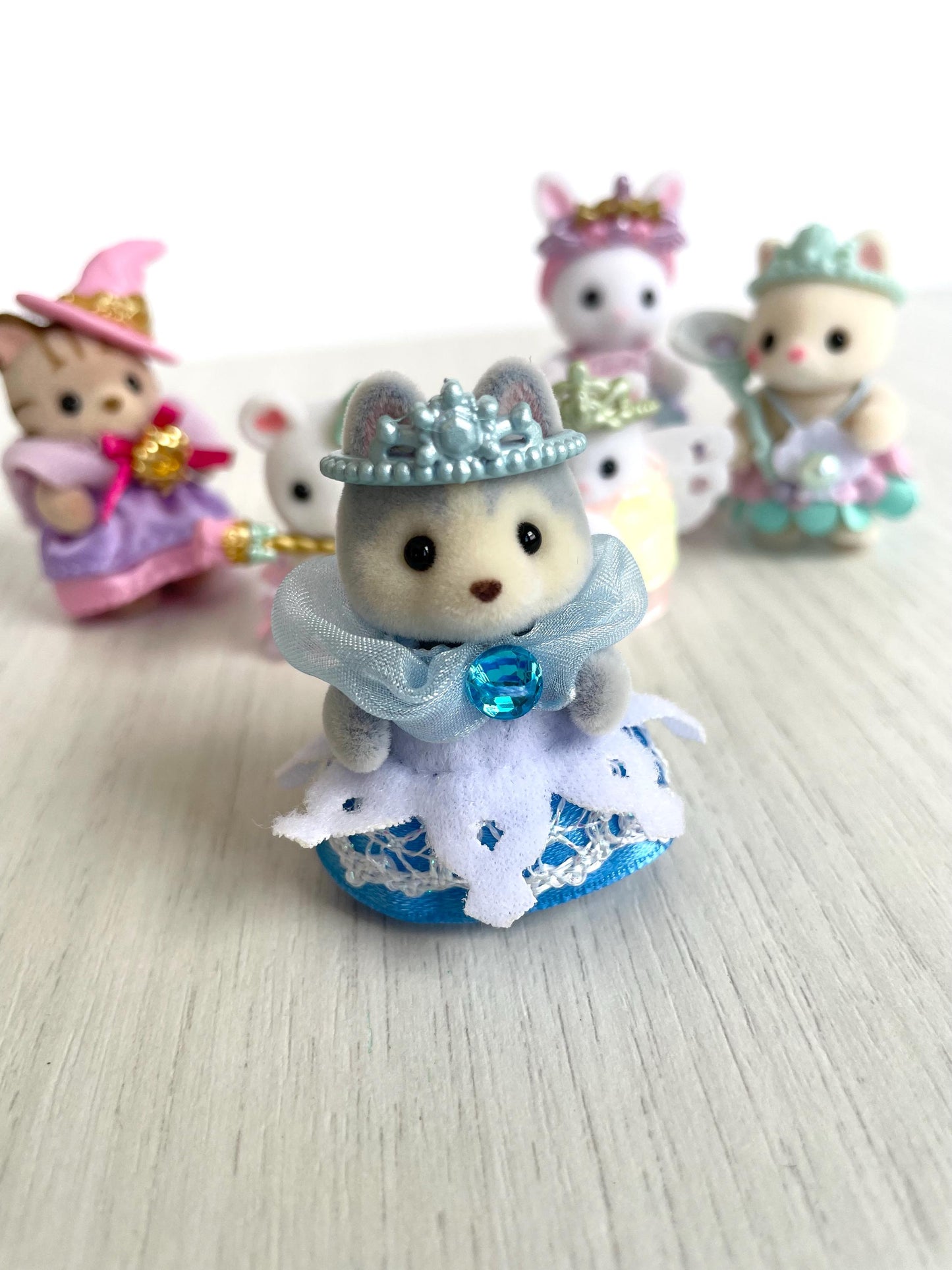 Calico Critters princess royal fairy babies — Sylvanian Families