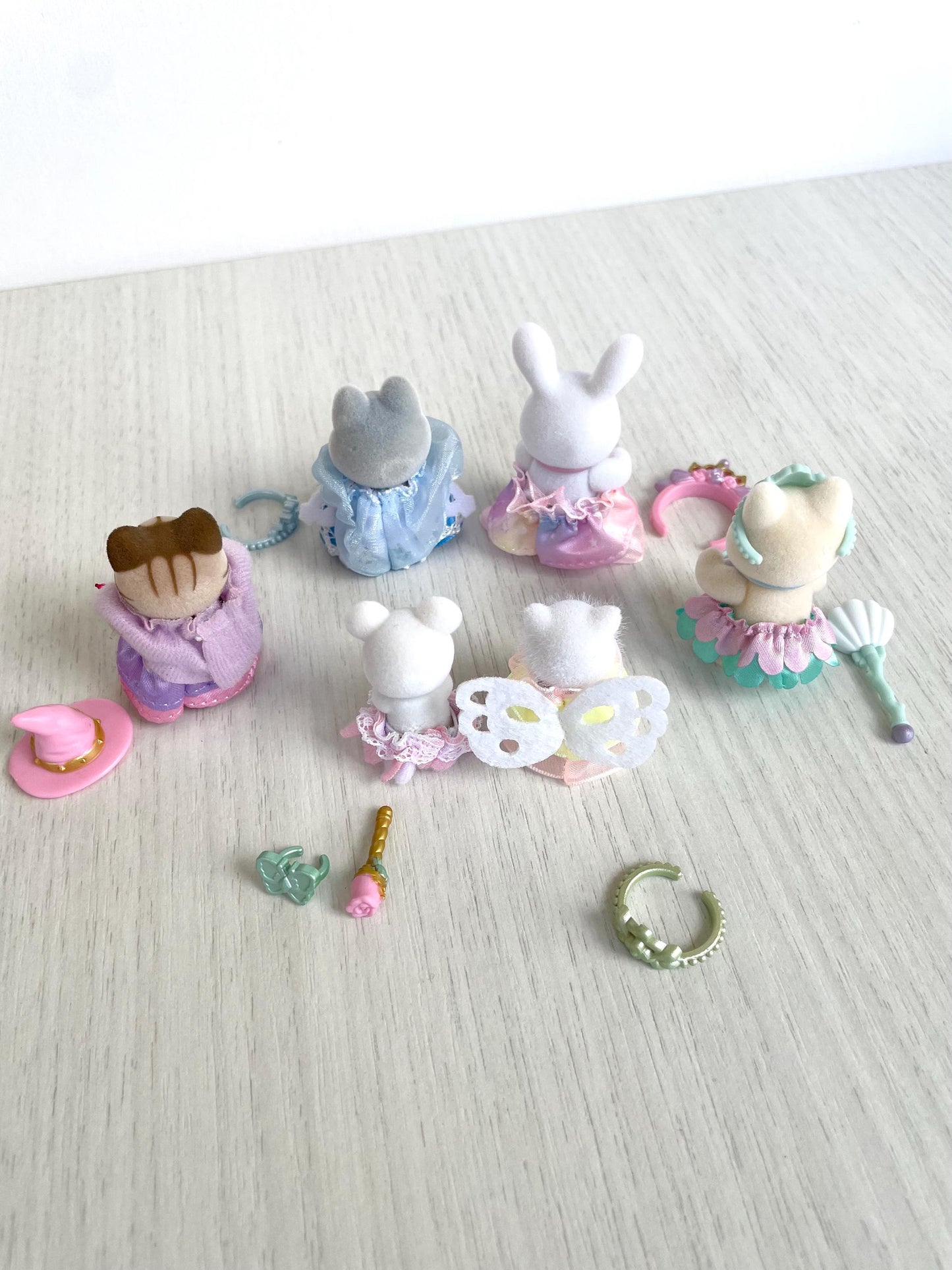Calico Critters princess royal fairy babies — Sylvanian Families