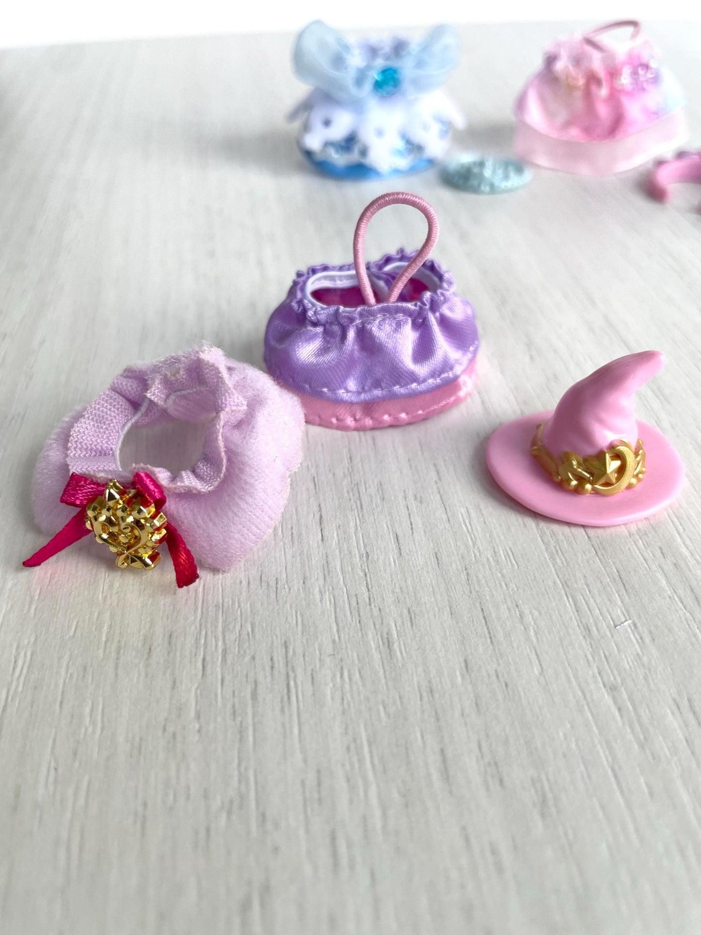 Calico Critters fancy baby outfits, royal princess fairy clothing replacements for Sylvanian jointed babies, mermaid and witch clothes