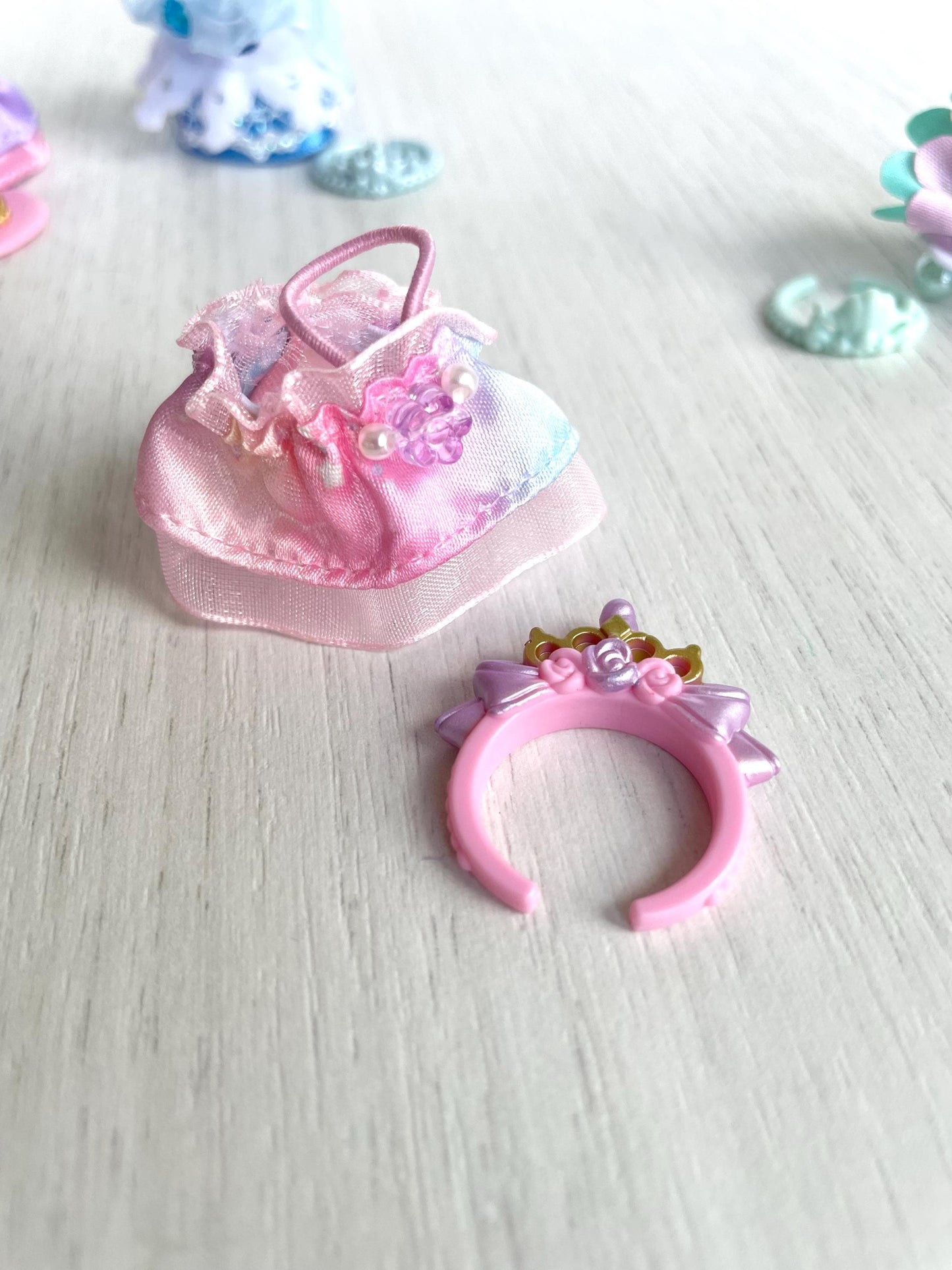 Calico Critters fancy baby outfits, royal princess fairy clothing replacements for Sylvanian jointed babies, mermaid and witch clothes