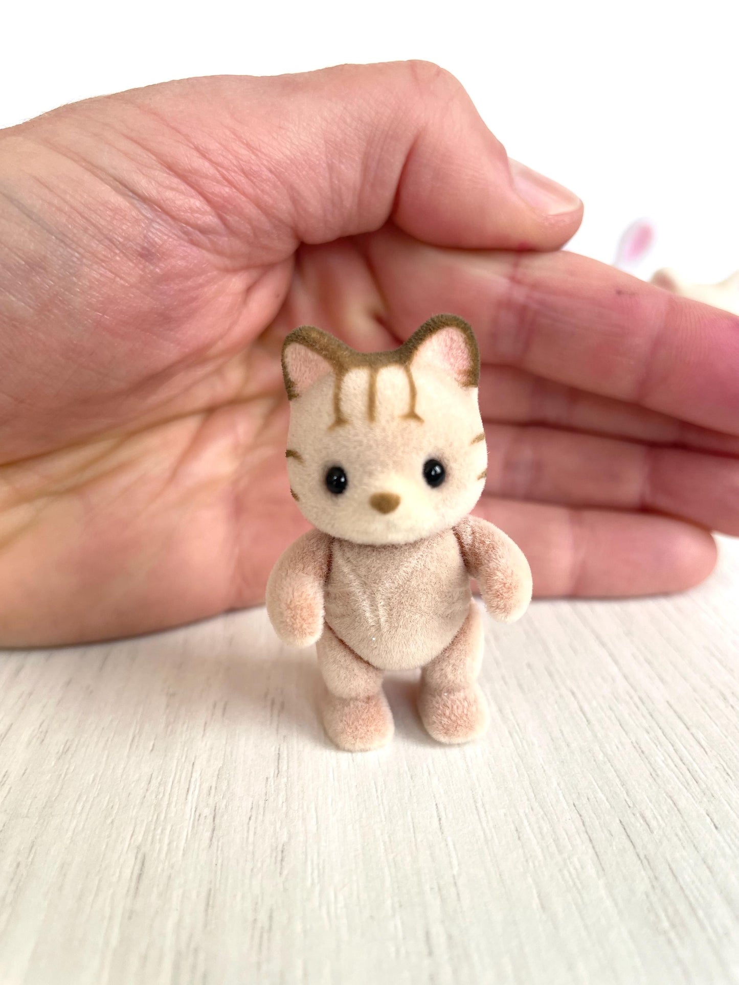 Calico Critters standing jointed babies, royal princess baby options — Sylvanian Families