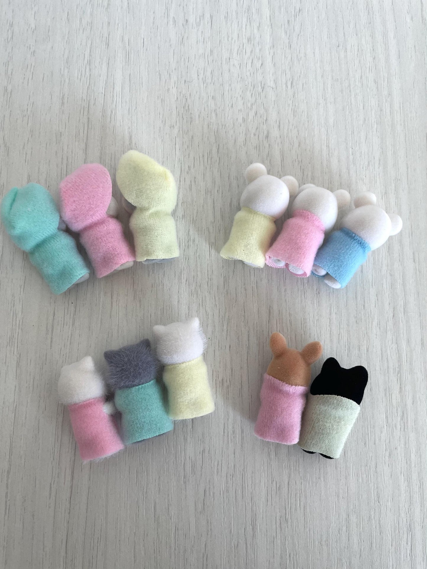 Calico Critters infant tiny babies — Sylvanian Families