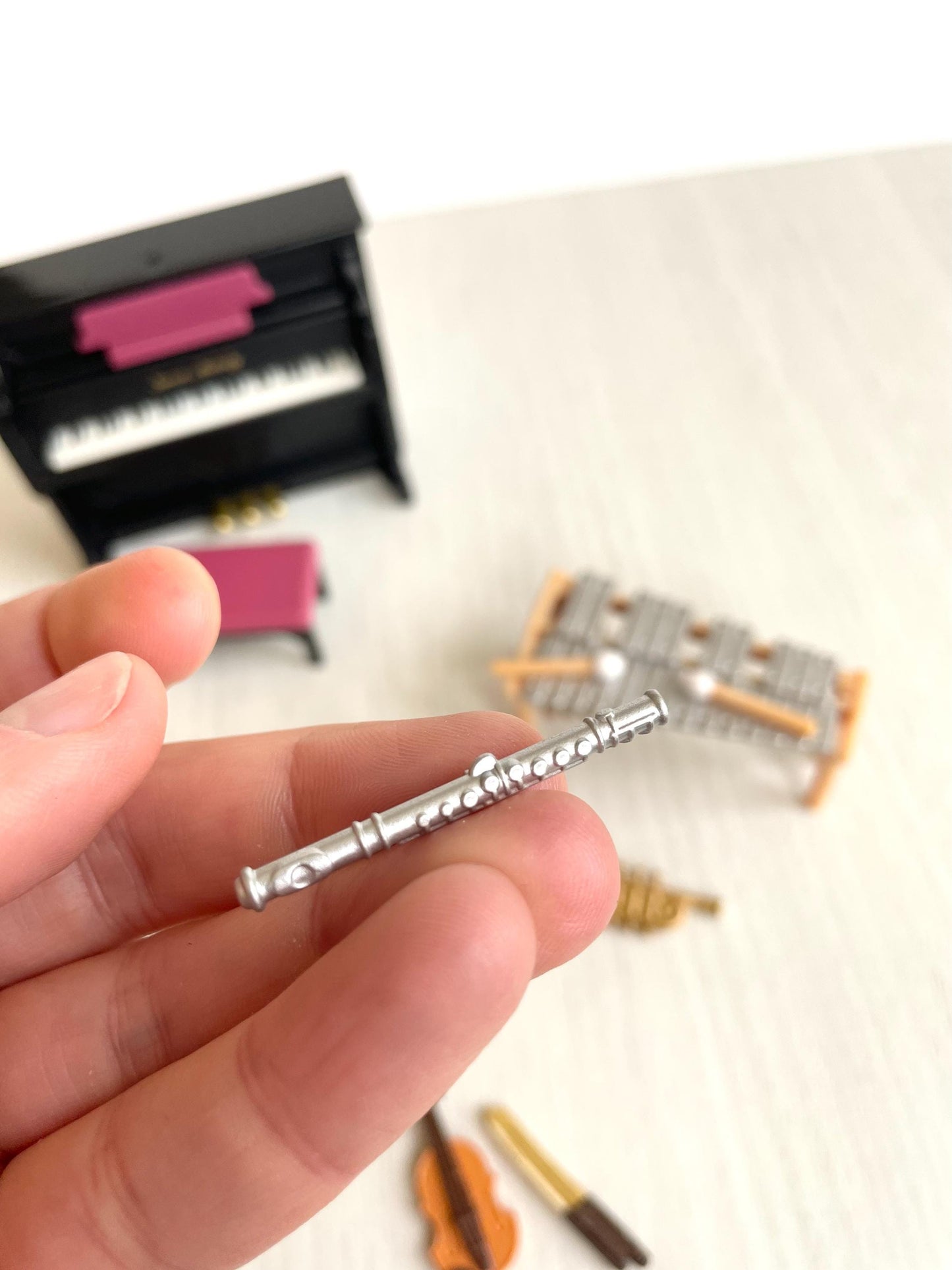 Calico Critters school band set instruments — Sylvanian Families