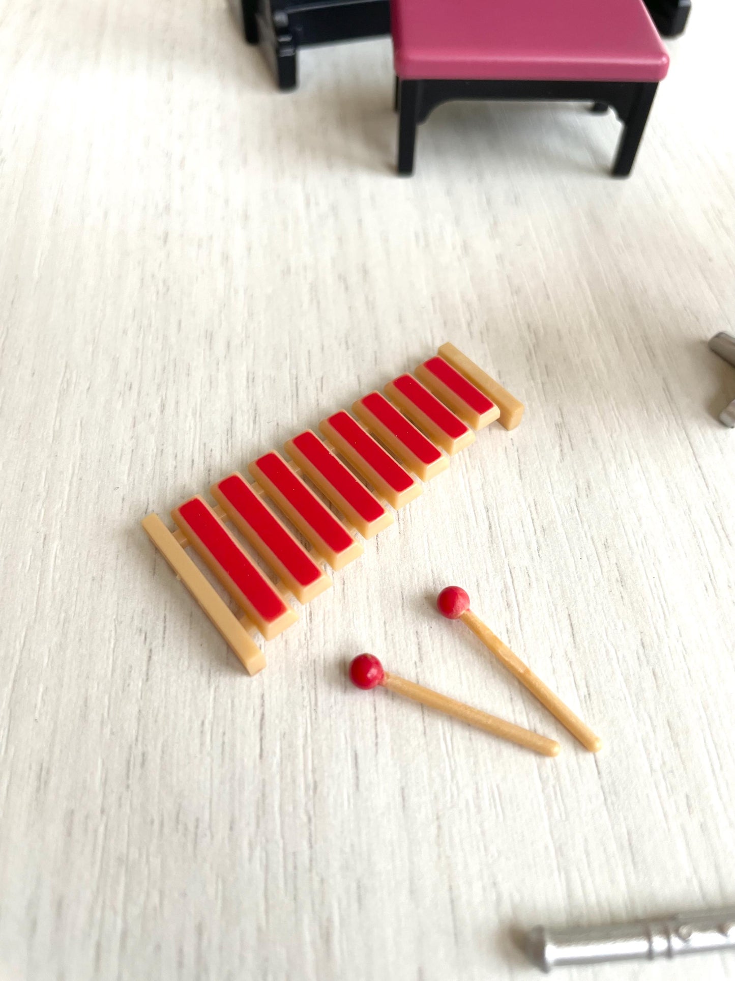 Calico Critters school band set instruments — Sylvanian Families