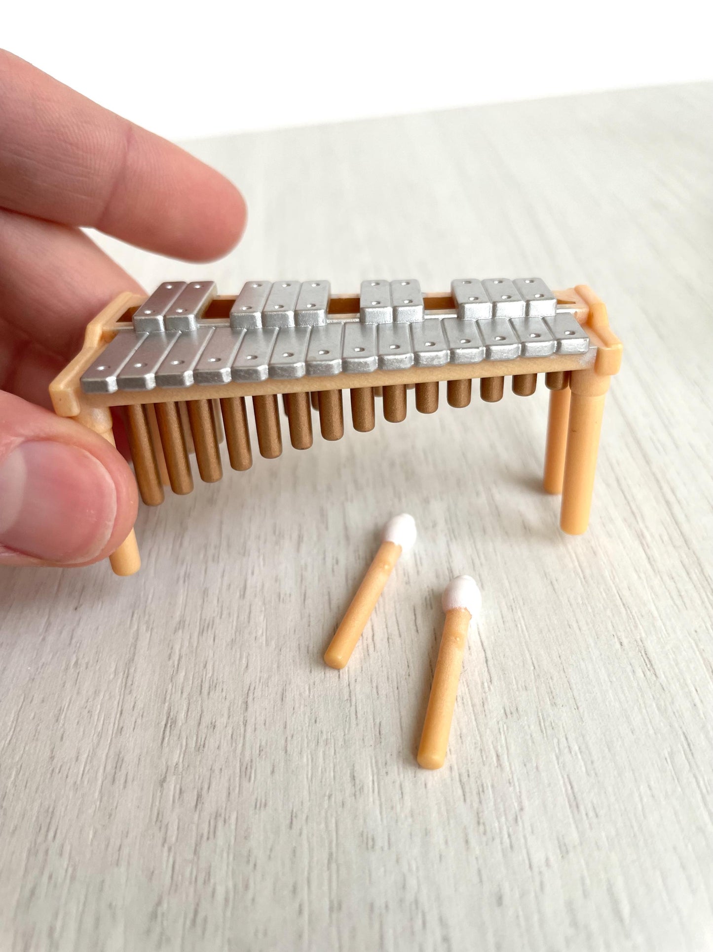 Calico Critters school band set instruments — Sylvanian Families