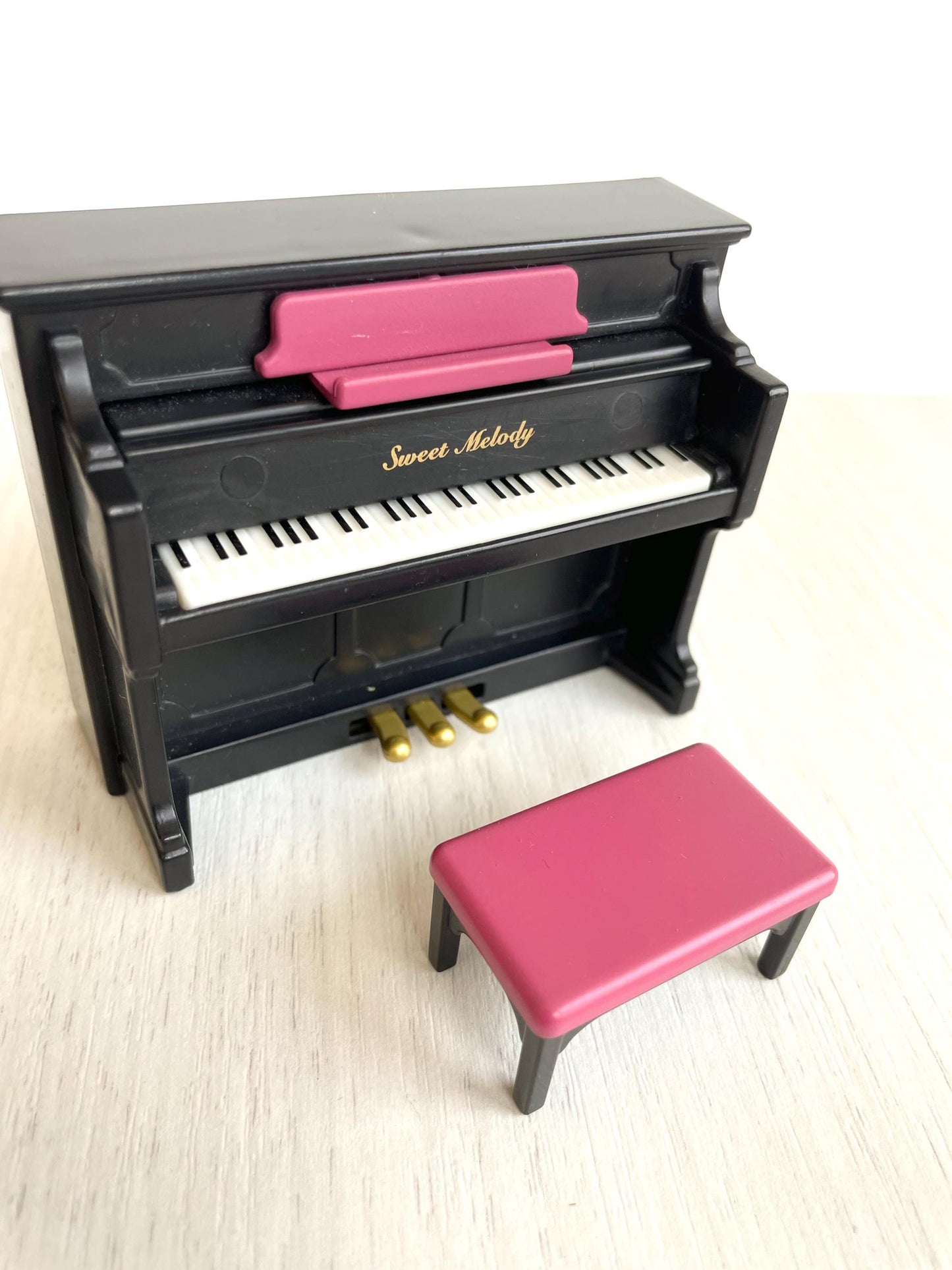 Calico Critters school band set instruments — Sylvanian Families