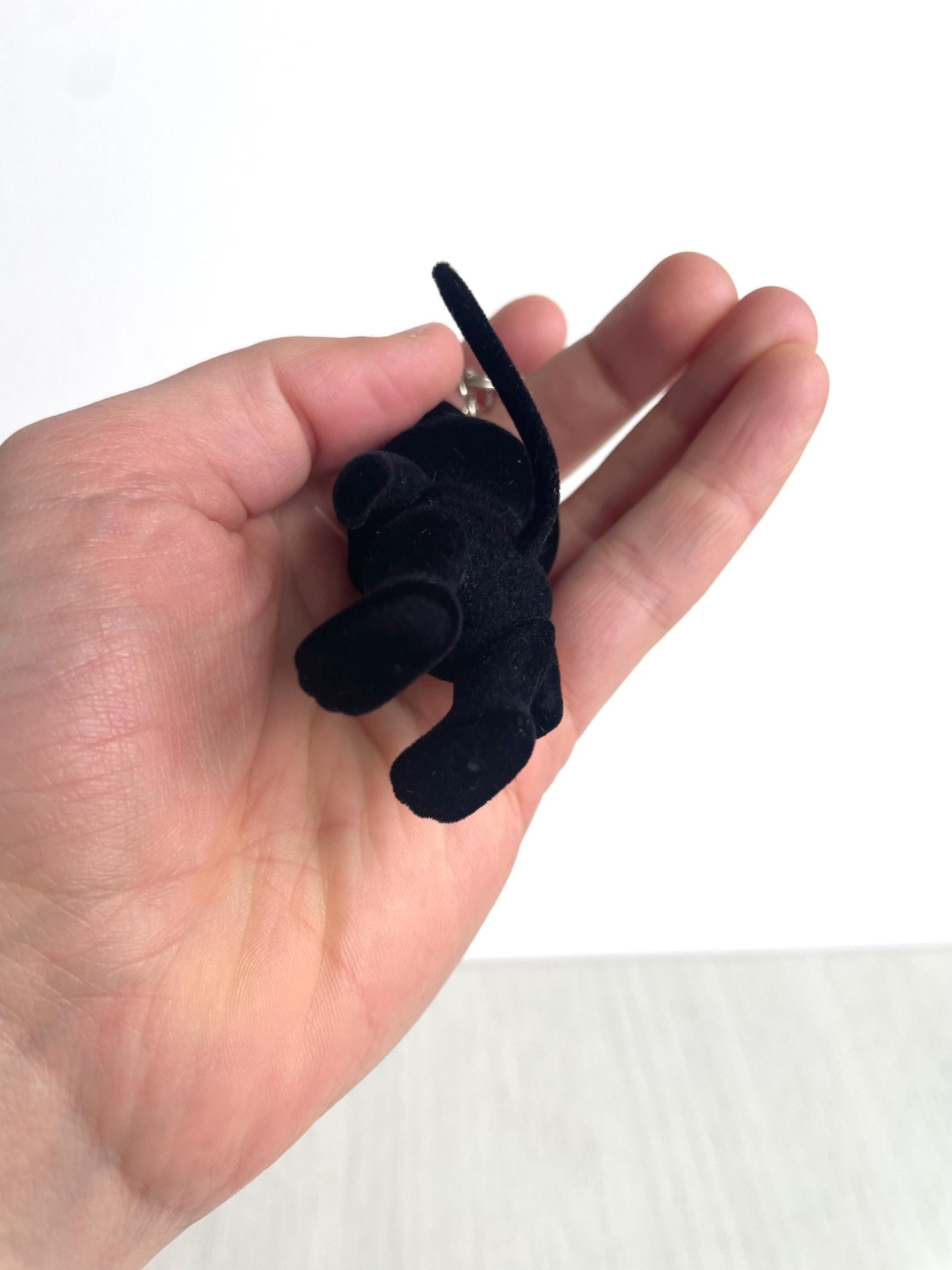 Black Cat Keychain, Calico Critters Lover Gift — Sylvanian Families