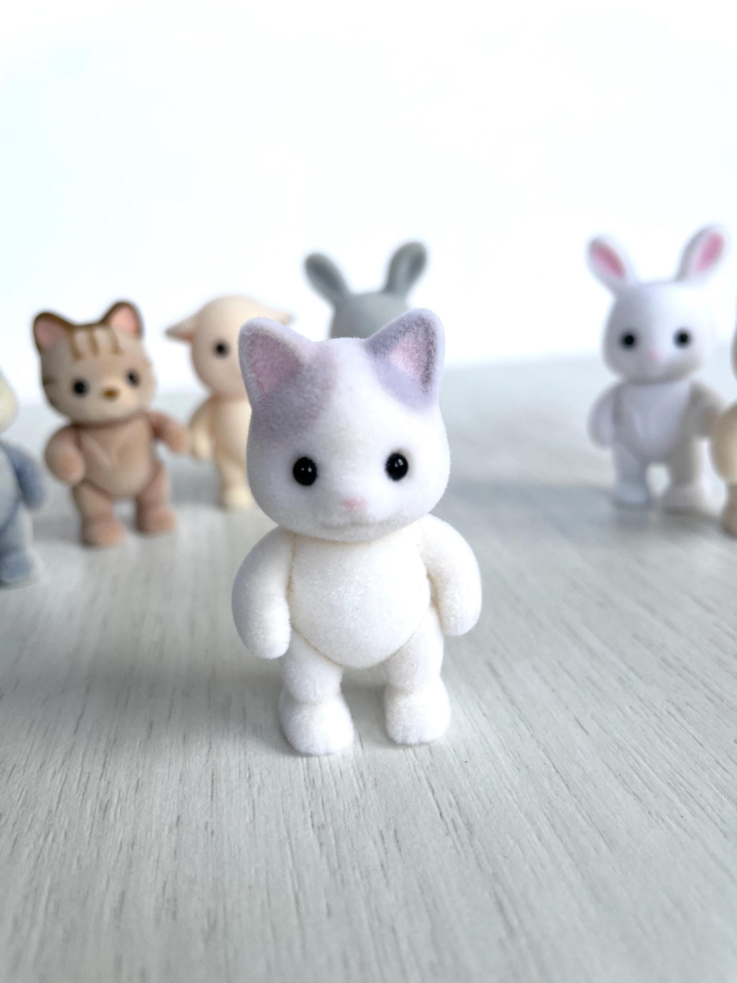Calico Critters standing jointed babies, royal princess baby options — Sylvanian Families