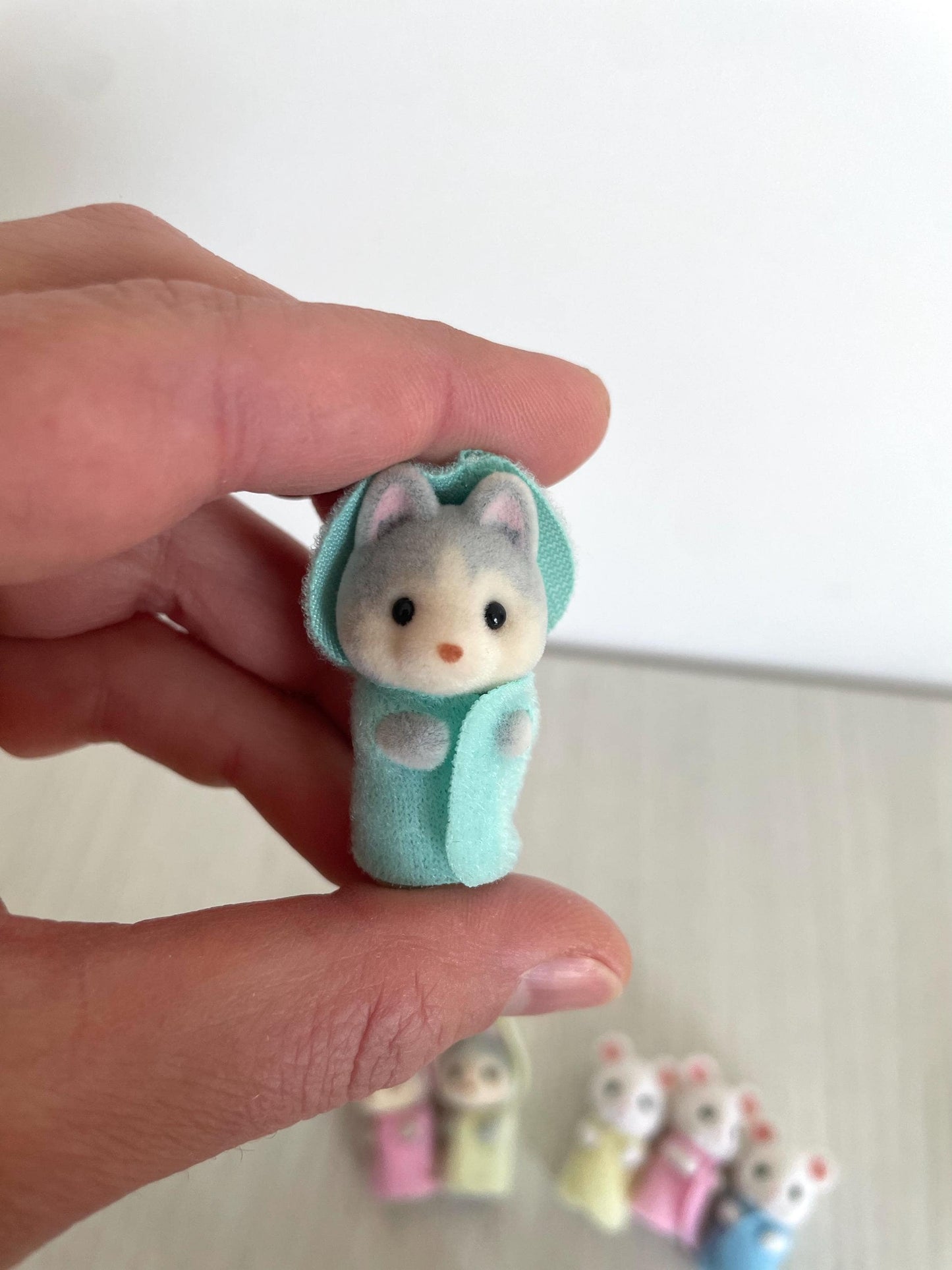 Calico Critters infant tiny babies — Sylvanian Families