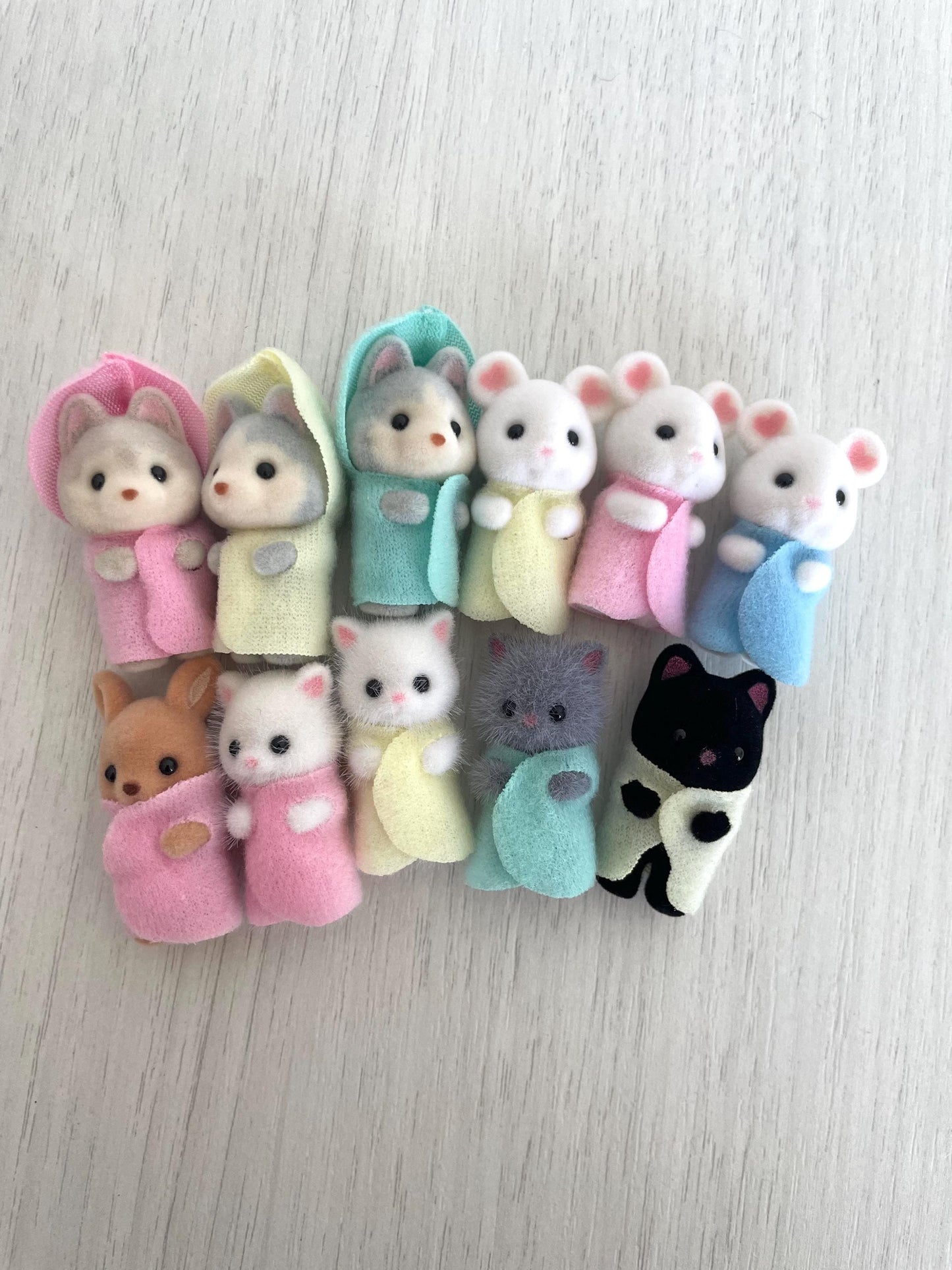 Calico Critters infant tiny babies — Sylvanian Families