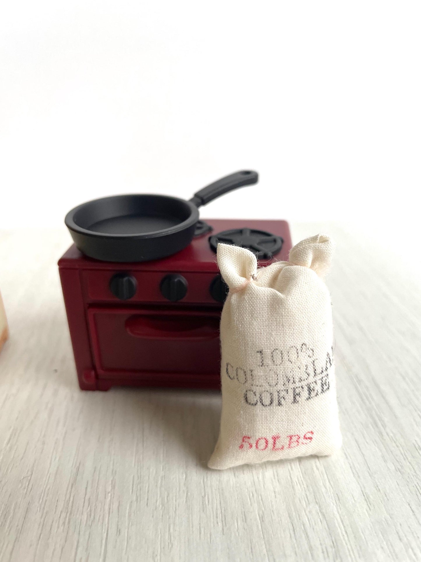 Kitchen set vegetables and food — Sylvanian Families / Calico Critters