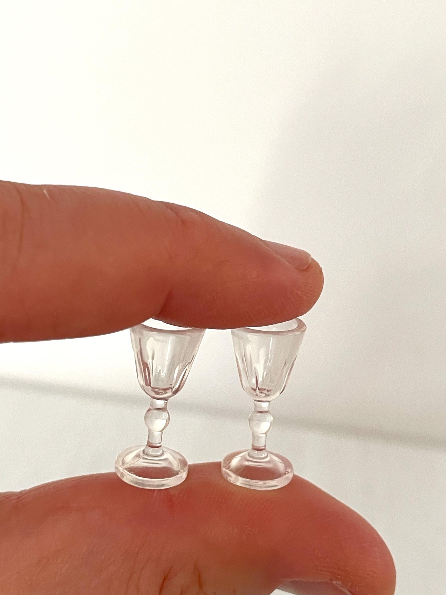 Calico Critters spare champagne glasses — Sylvanian Families