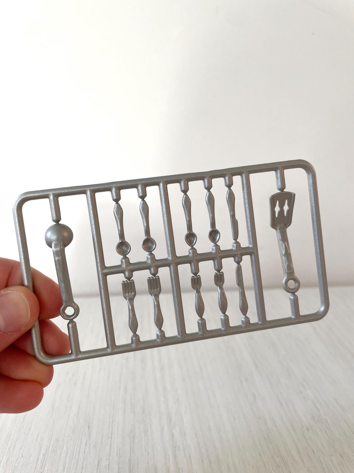 Calico Critters Dollhouse Miniature Cutlery and Glasses — Sylvanian Families