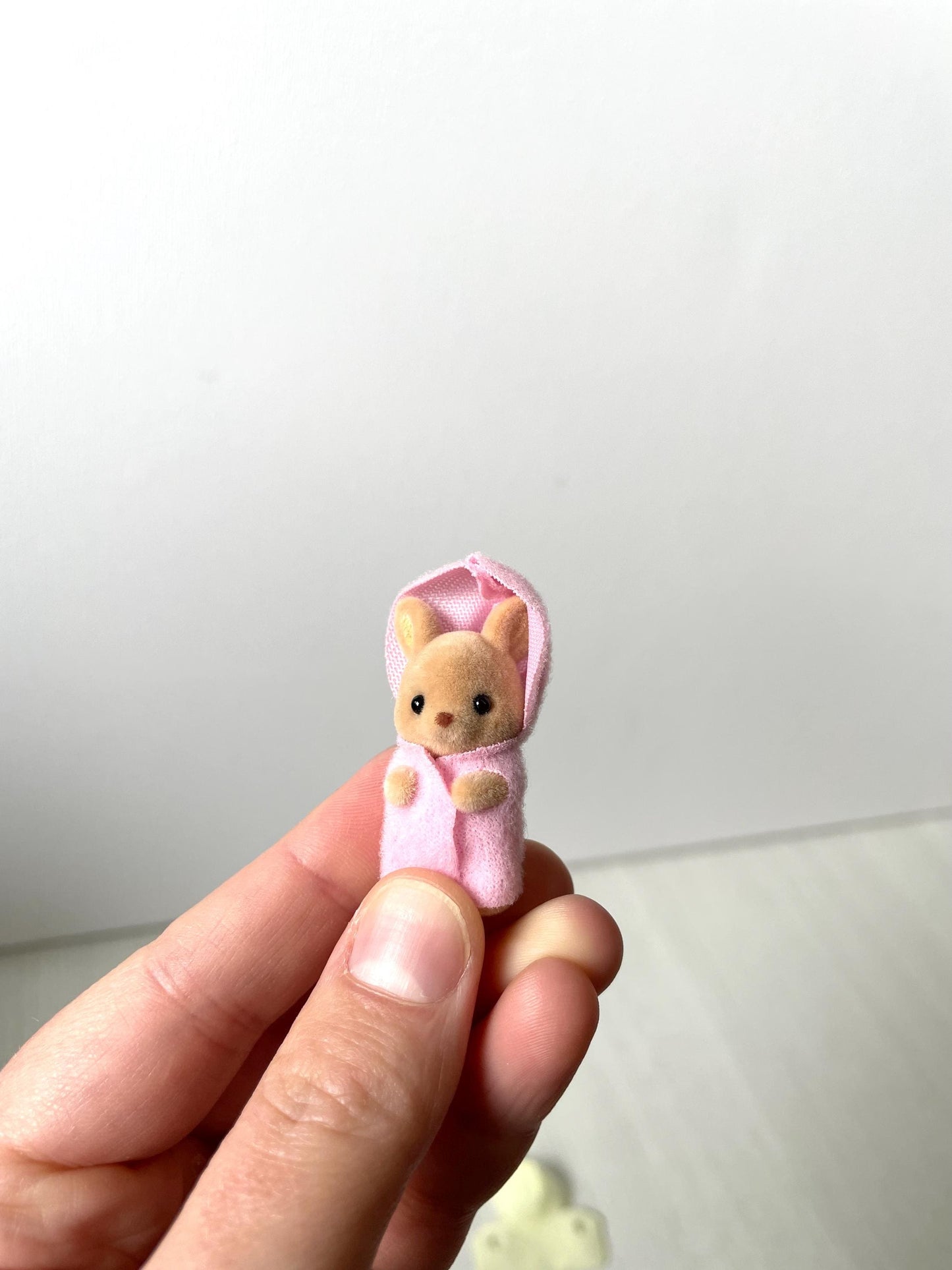 Calico Critters infant outfits, royal princess fairy clothing replacements for Sylvanian babies, blanket outfit with hood