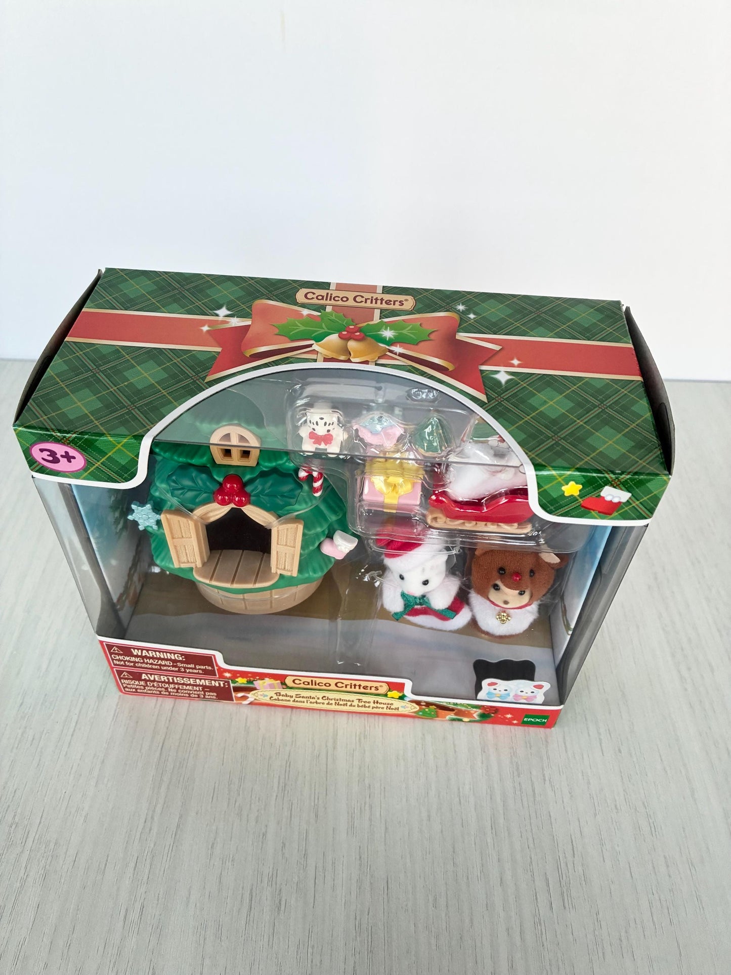 Calico Critters Christmas Treehouse Set — Sylvanian Families