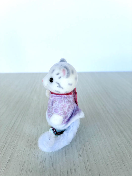 Calico Critters Snow Leopard dad — Sylvanian Families