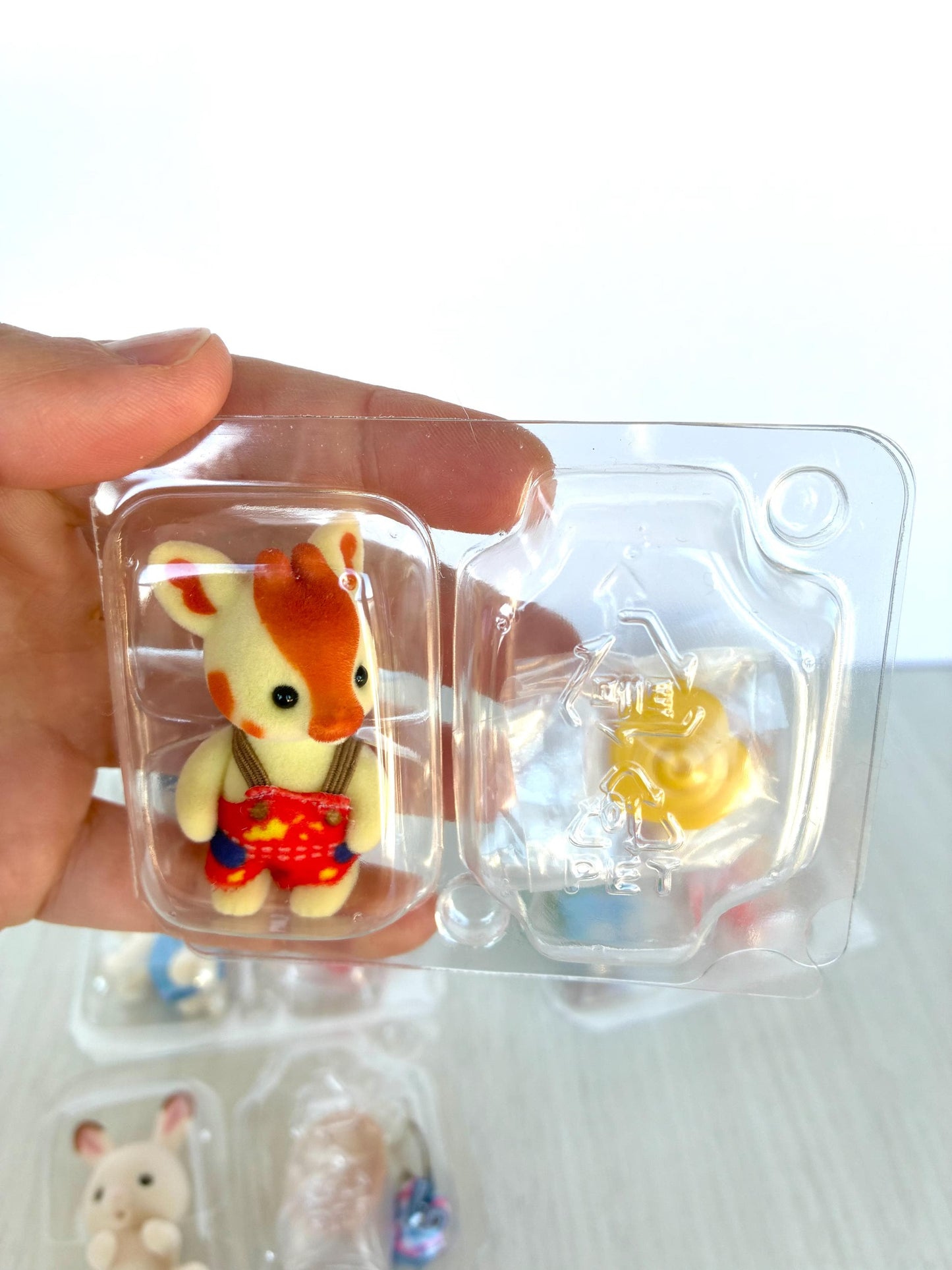 Calico Critters Baby Builder Blind Bag Series revealed — Sylvanian Families