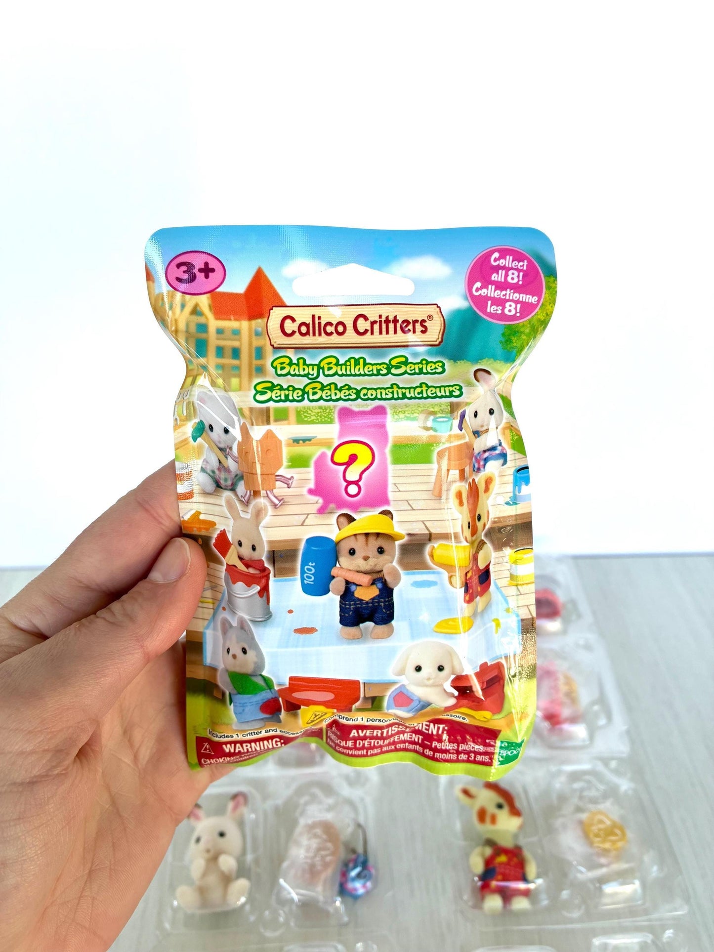Calico Critters Baby Builder Blind Bag Series revealed — Sylvanian Families