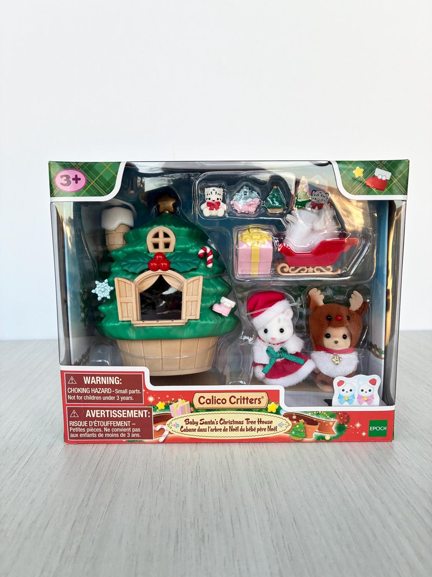 Calico Critters Christmas Treehouse Set — Sylvanian Families