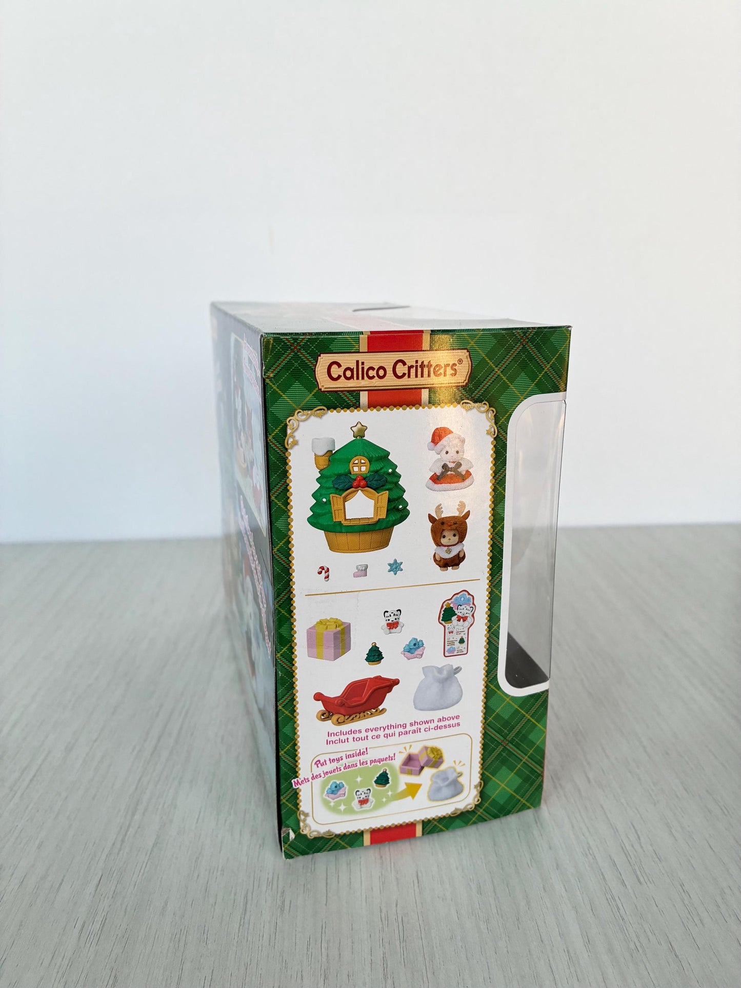 Calico Critters Christmas Treehouse Set — Sylvanian Families