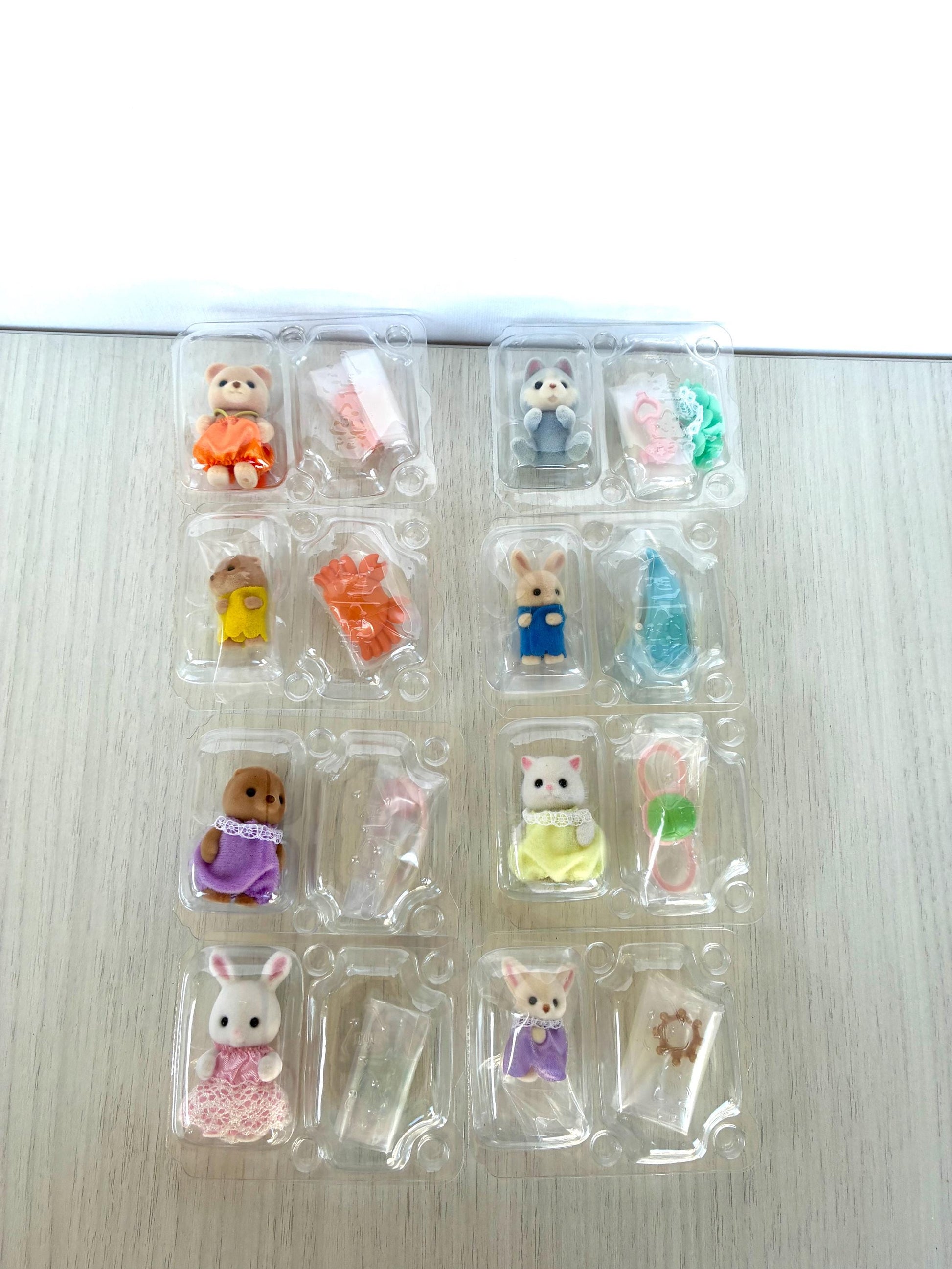 Calico Critters baby seashore friends blind bag figures revealed — Sylvanian Families