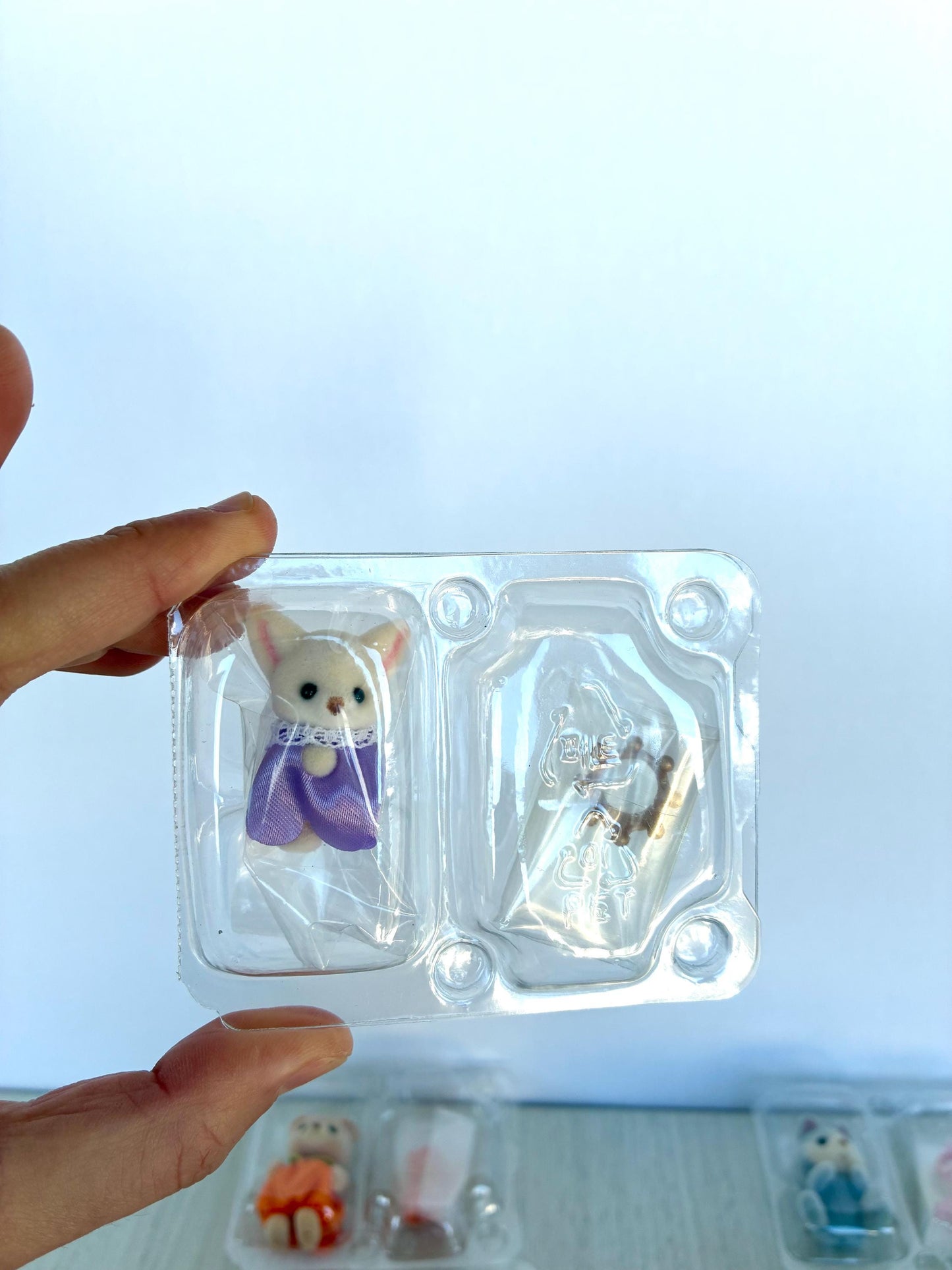 Calico Critters baby seashore friends blind bag figures revealed — Sylvanian Families