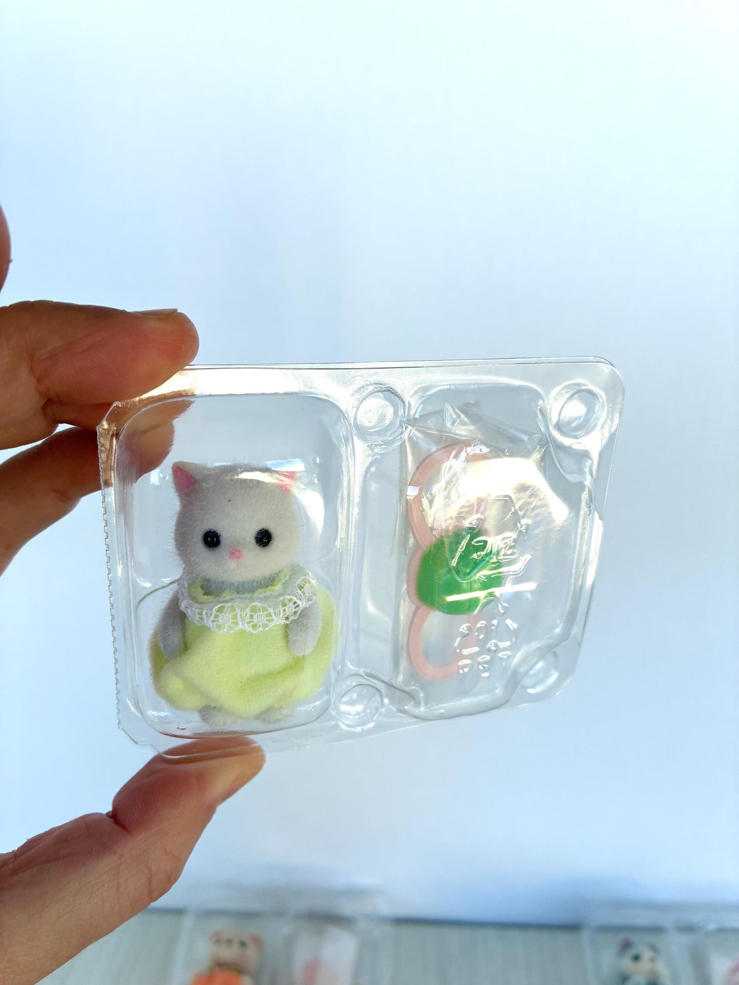Calico Critters baby seashore friends blind bag figures revealed — Sylvanian Families
