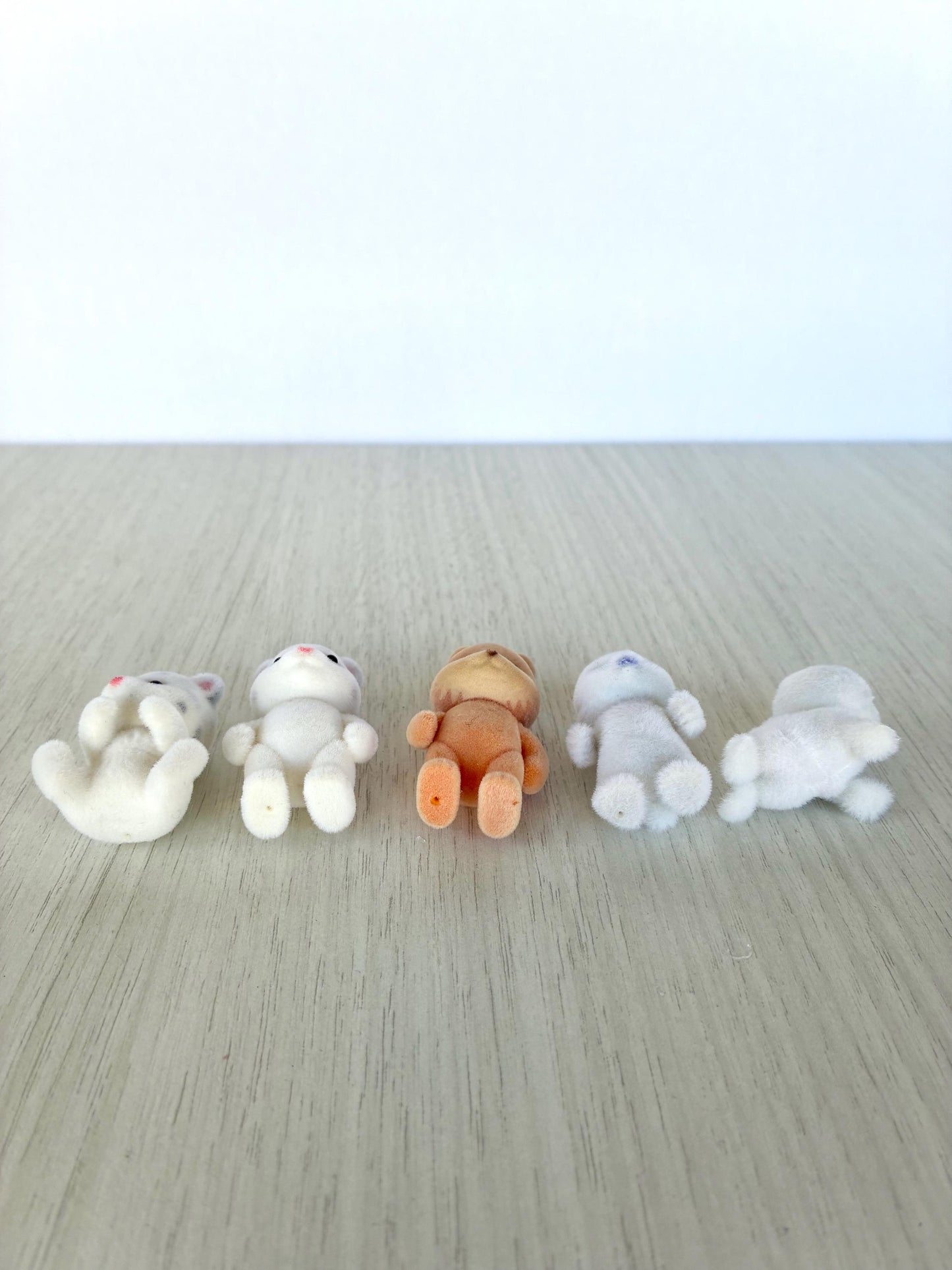 Calico Critters snow leopard babies, seal baby, and caramel dog babies, pick one critter — Sylvanian Families