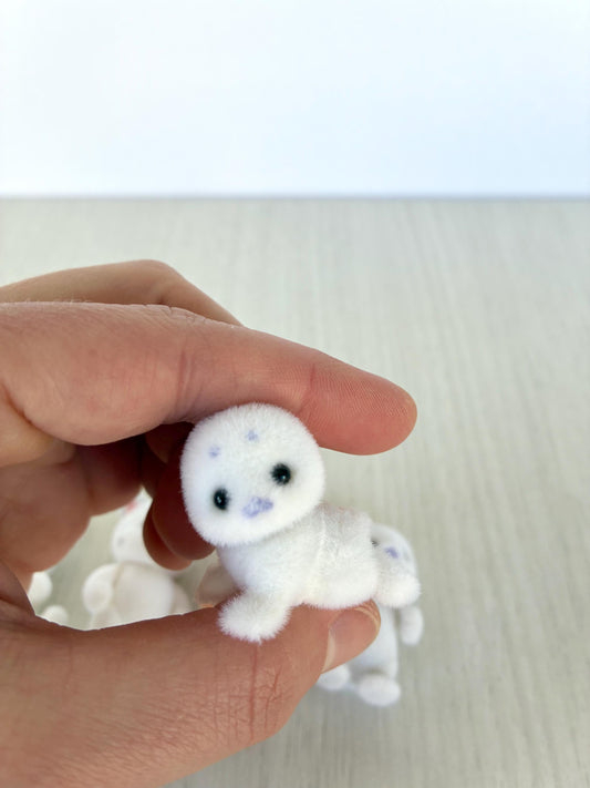 Baby Seal (crawling) spare critter — brand new Calico Critters / Sylvanian Families figure, naked for customizing or replacement