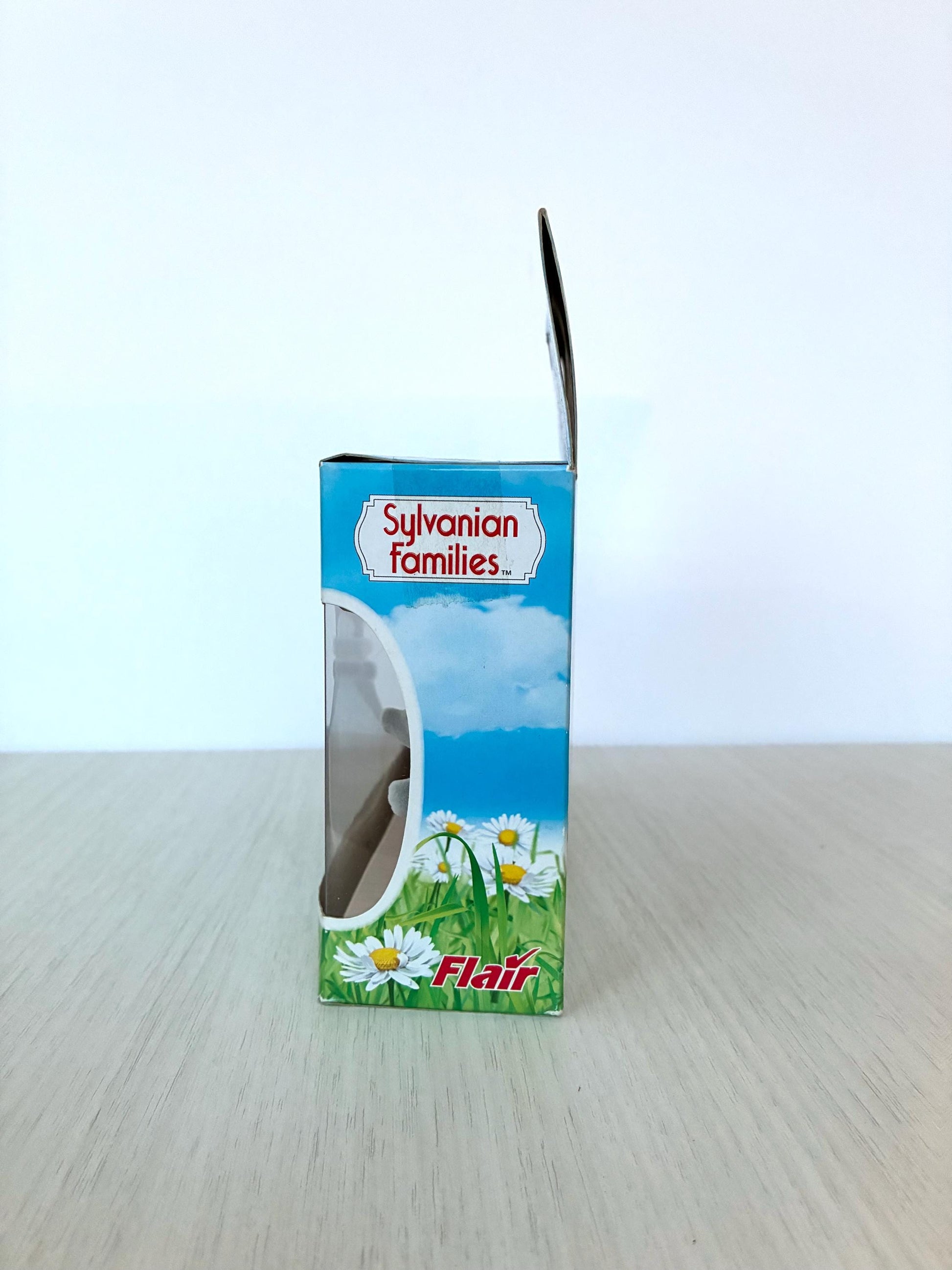 Ellwoods elephant children Elliot and Eliza — vintage Calico Critters / Sylvanian Families