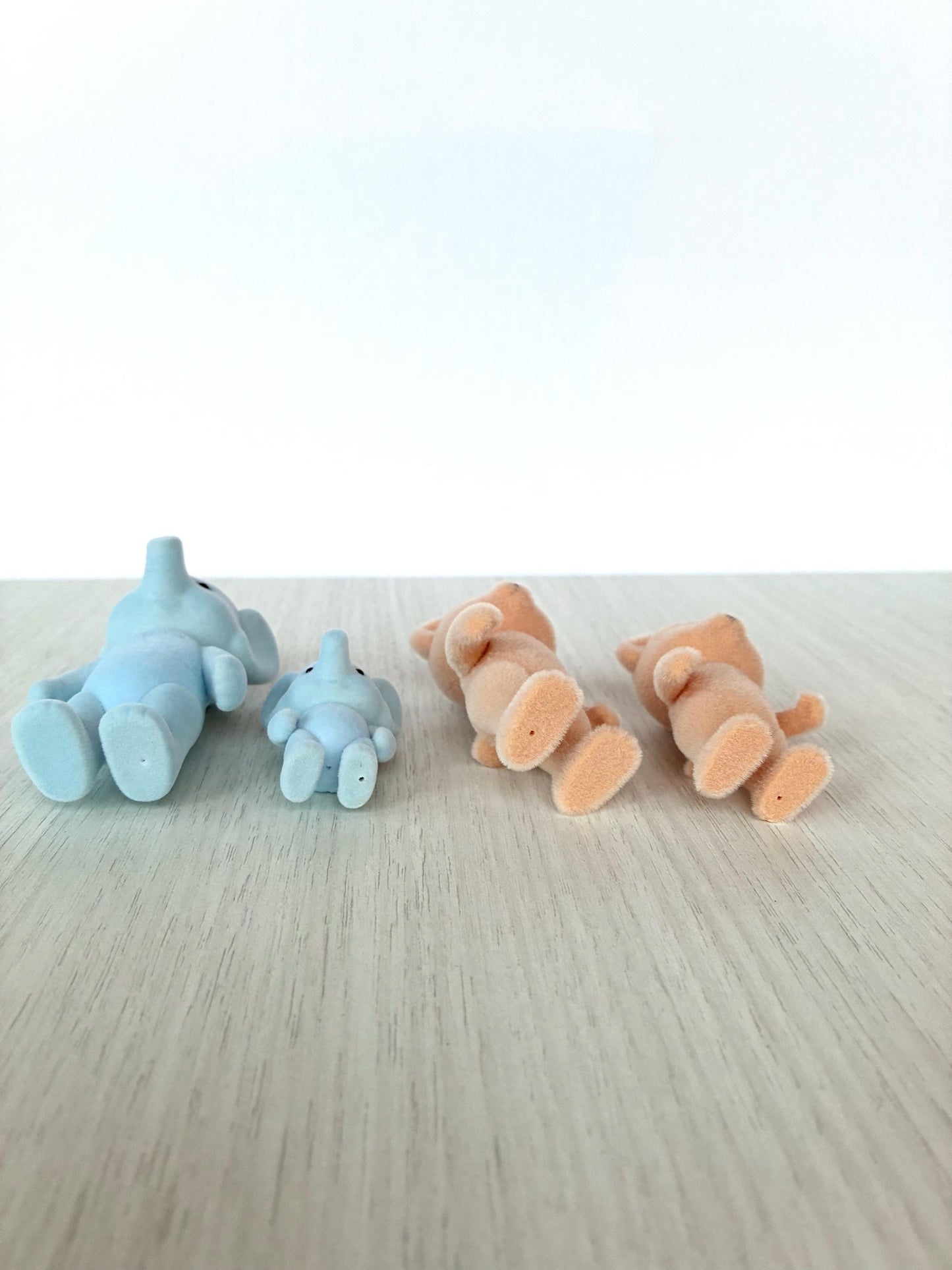 Calico Critters biscuit bear and elephant — Sylvanian Families