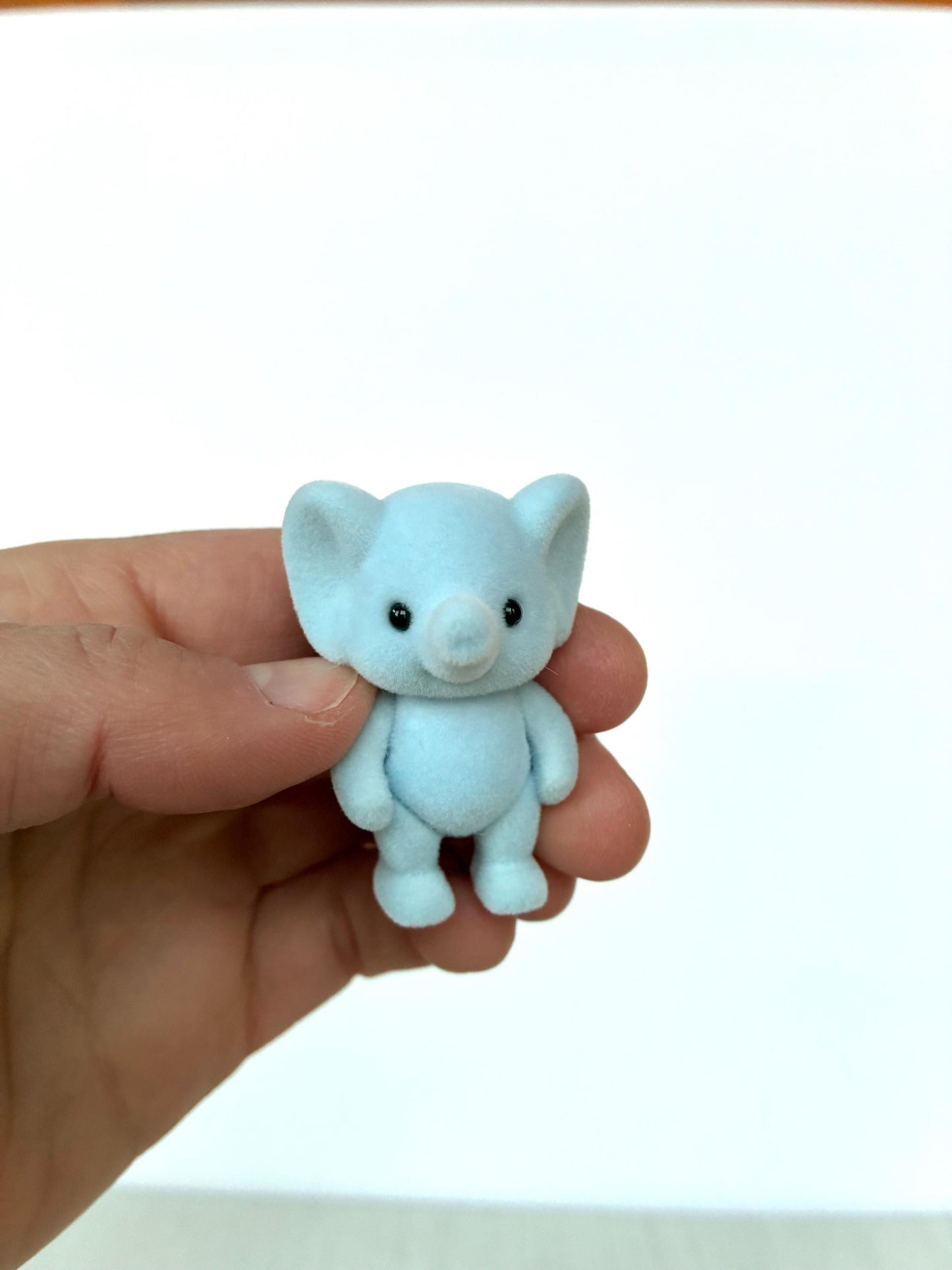 Calico Critters biscuit bear and elephant — Sylvanian Families