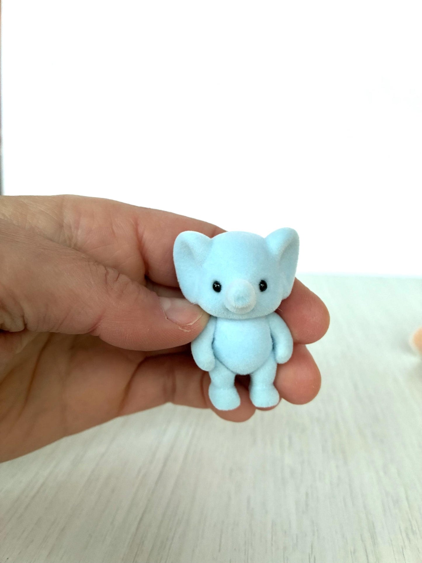 Calico Critters biscuit bear and elephant — Sylvanian Families