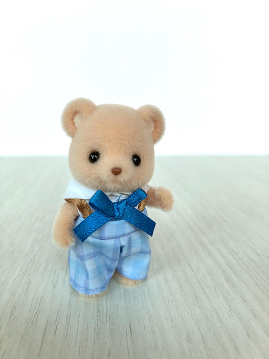 Calico Critters Biscuit Bear brother — Sylvanian Families