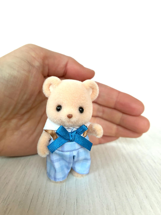Calico Critters Biscuit Bear brother — Sylvanian Families
