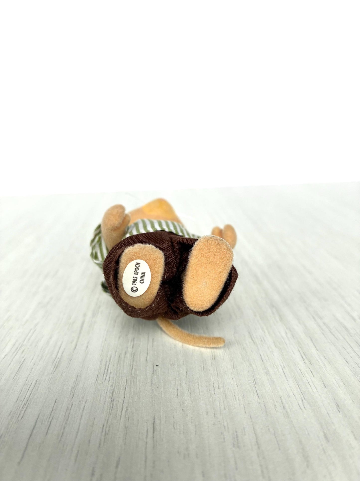 Beaman Ginger Cat Dad - Discontinued Sylvanian Families figurine — Calico Critters