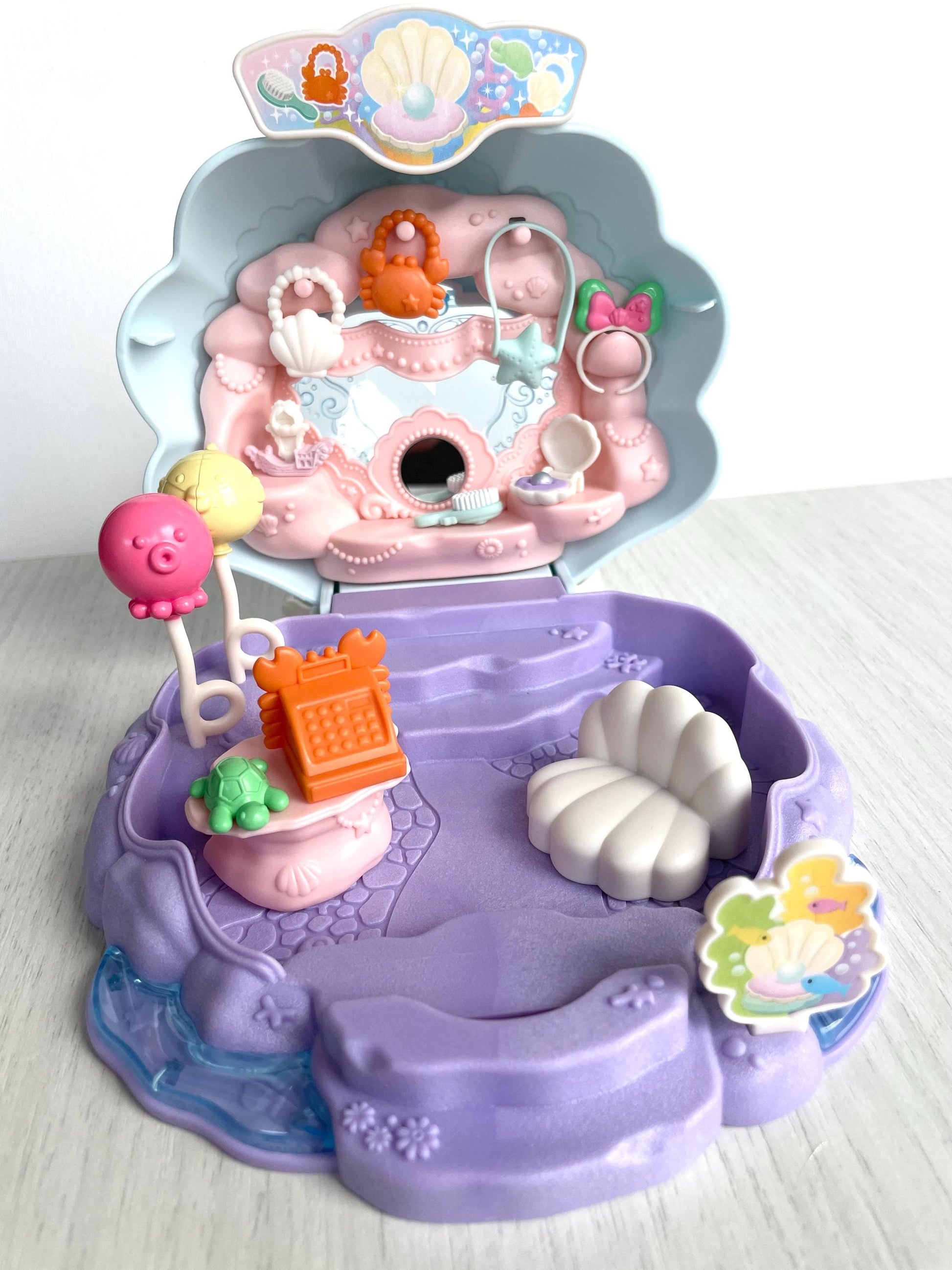 Calico Critters baby mermaid shop new and complete besides figure — Sylvanian Families