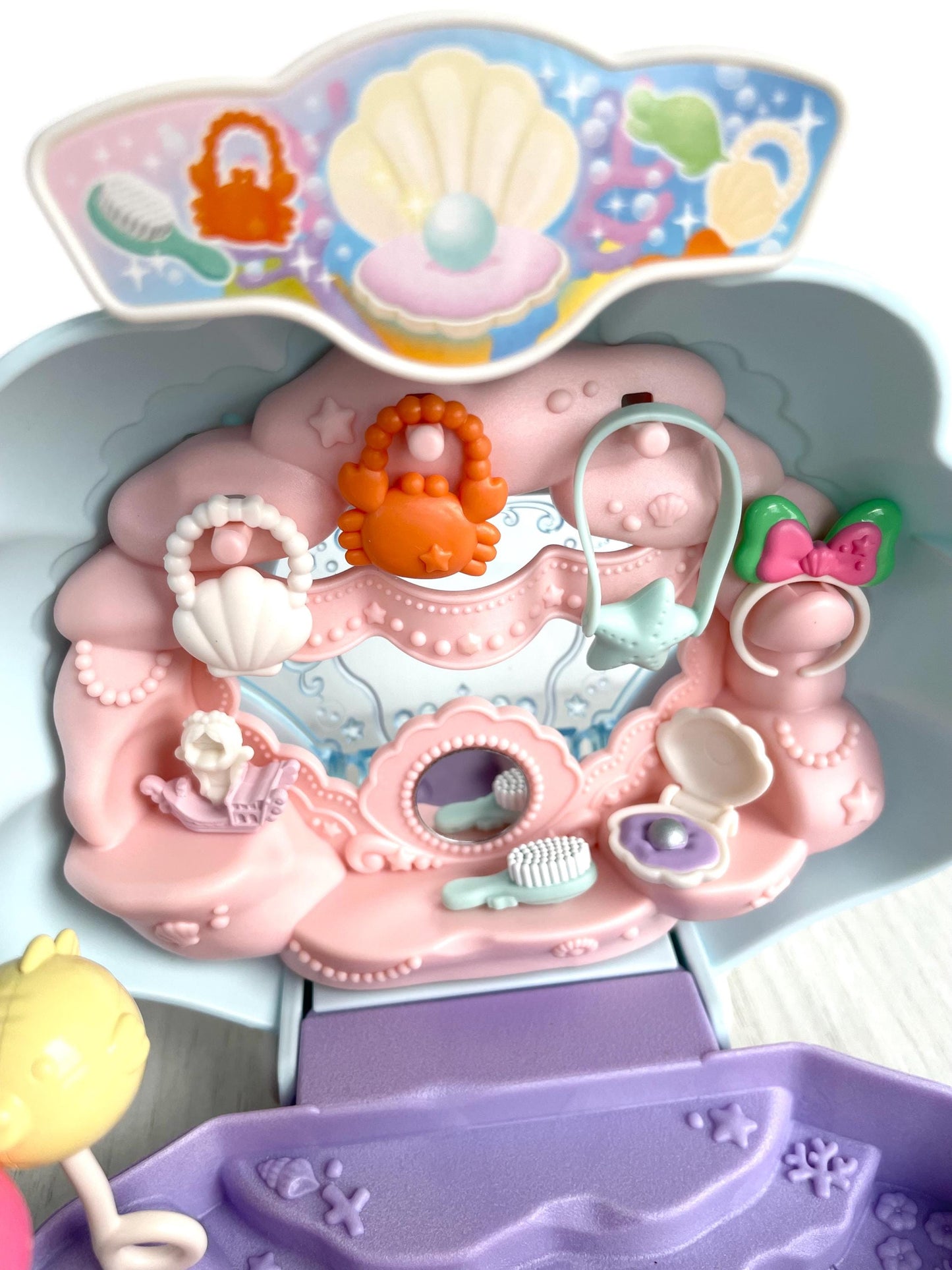 Calico Critters baby mermaid shop new and complete besides figure — Sylvanian Families